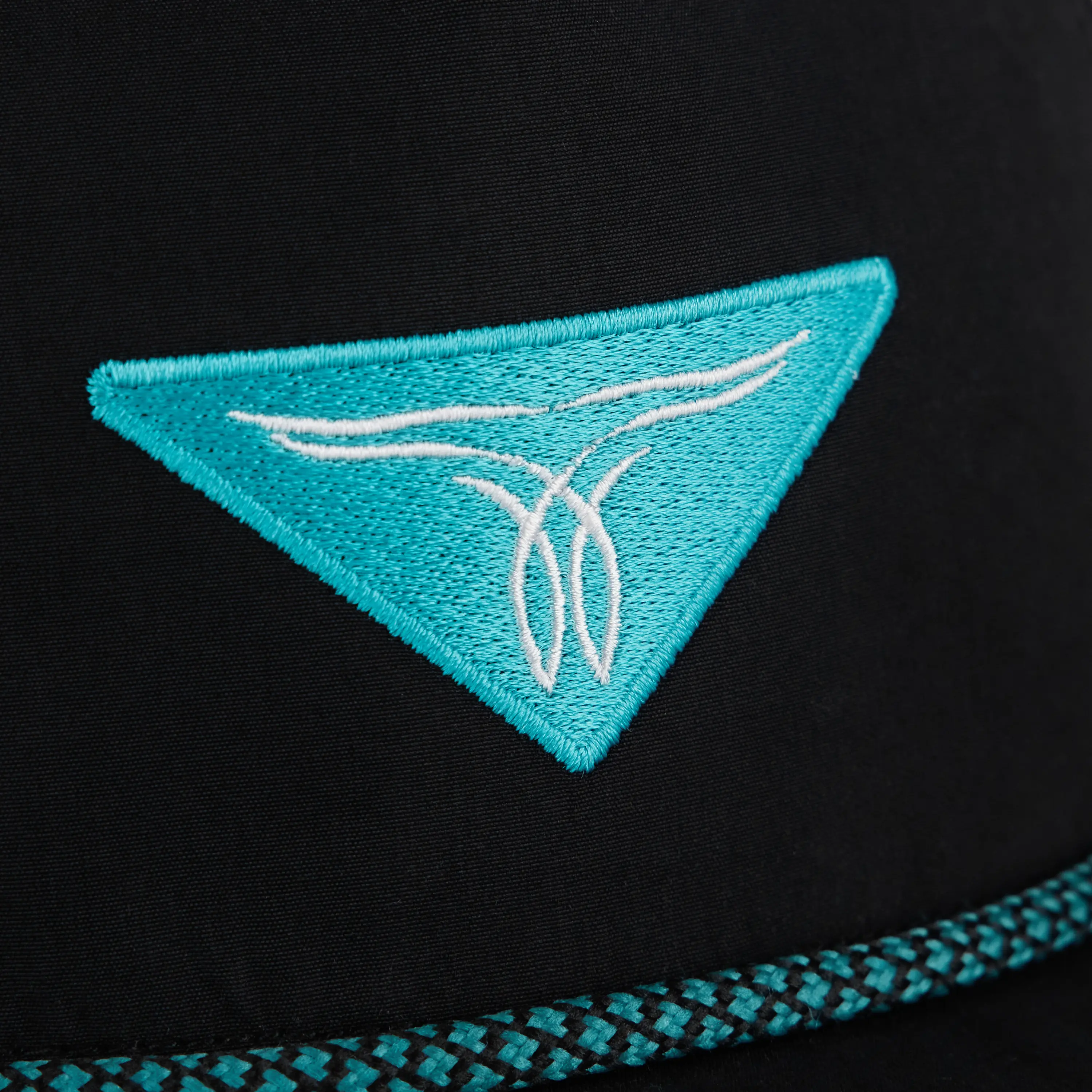 Ladies Snapback Cap - Black - Image 6