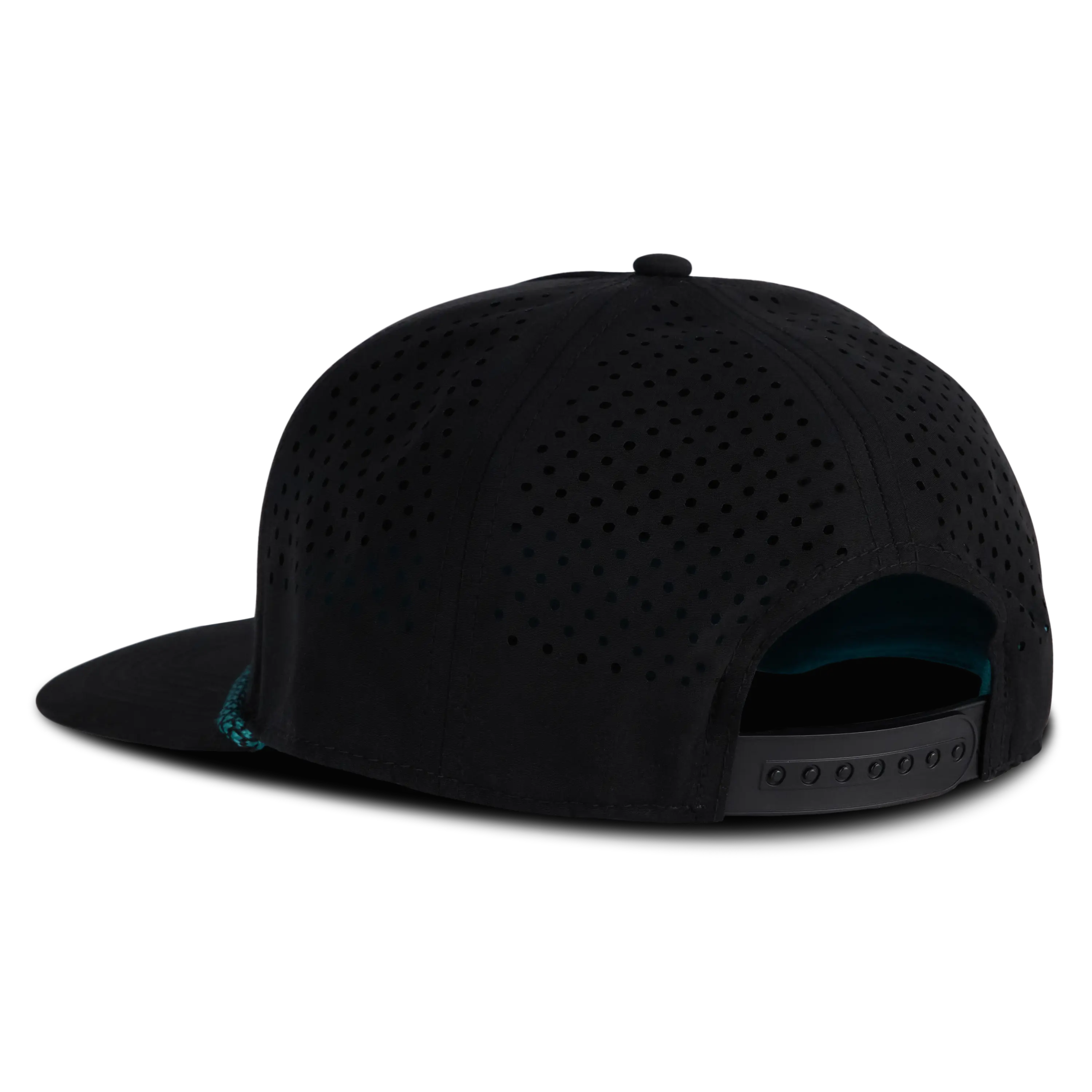 Ladies Snapback Cap - Black - Image 7
