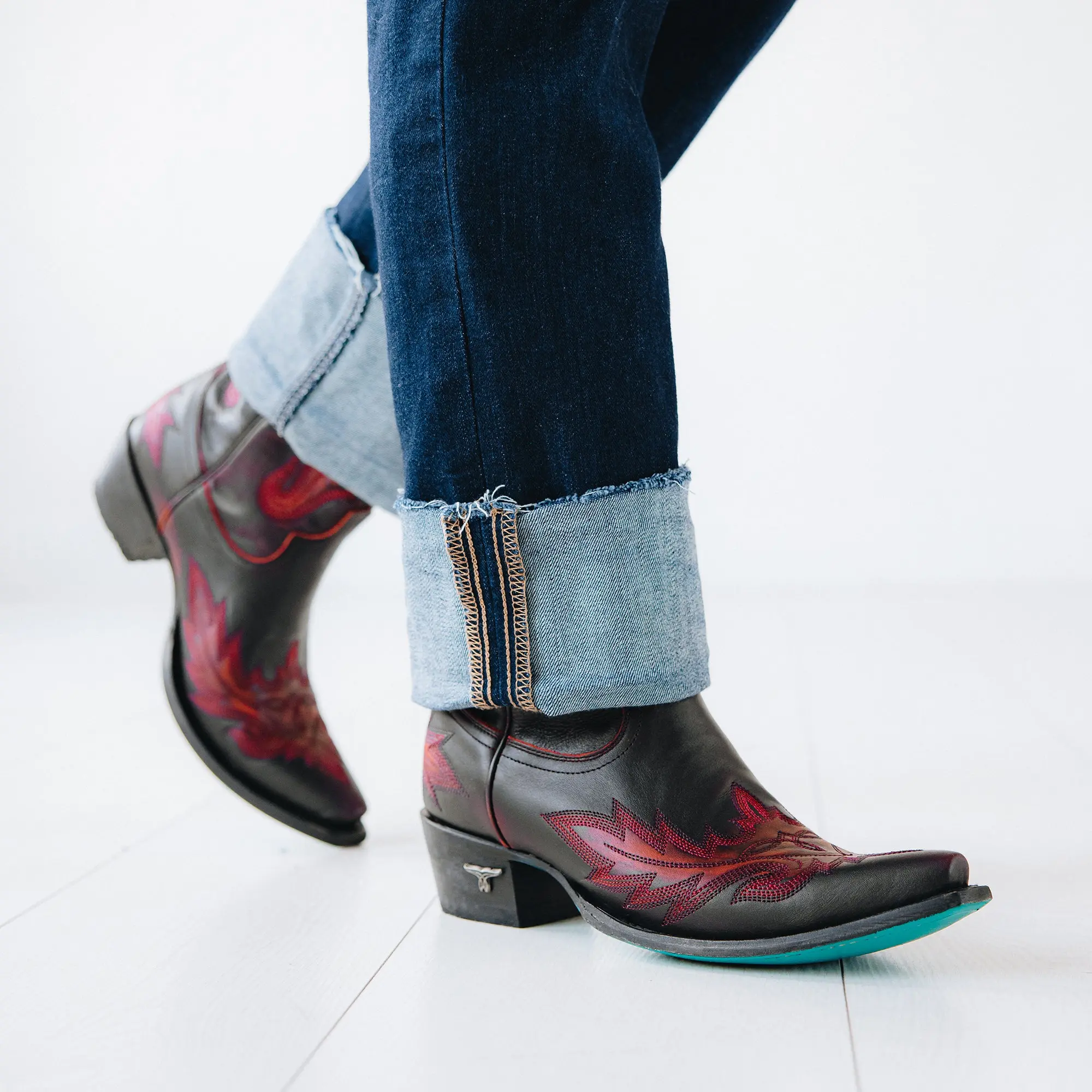 Lexington Boot - Black Cherry - Image 2