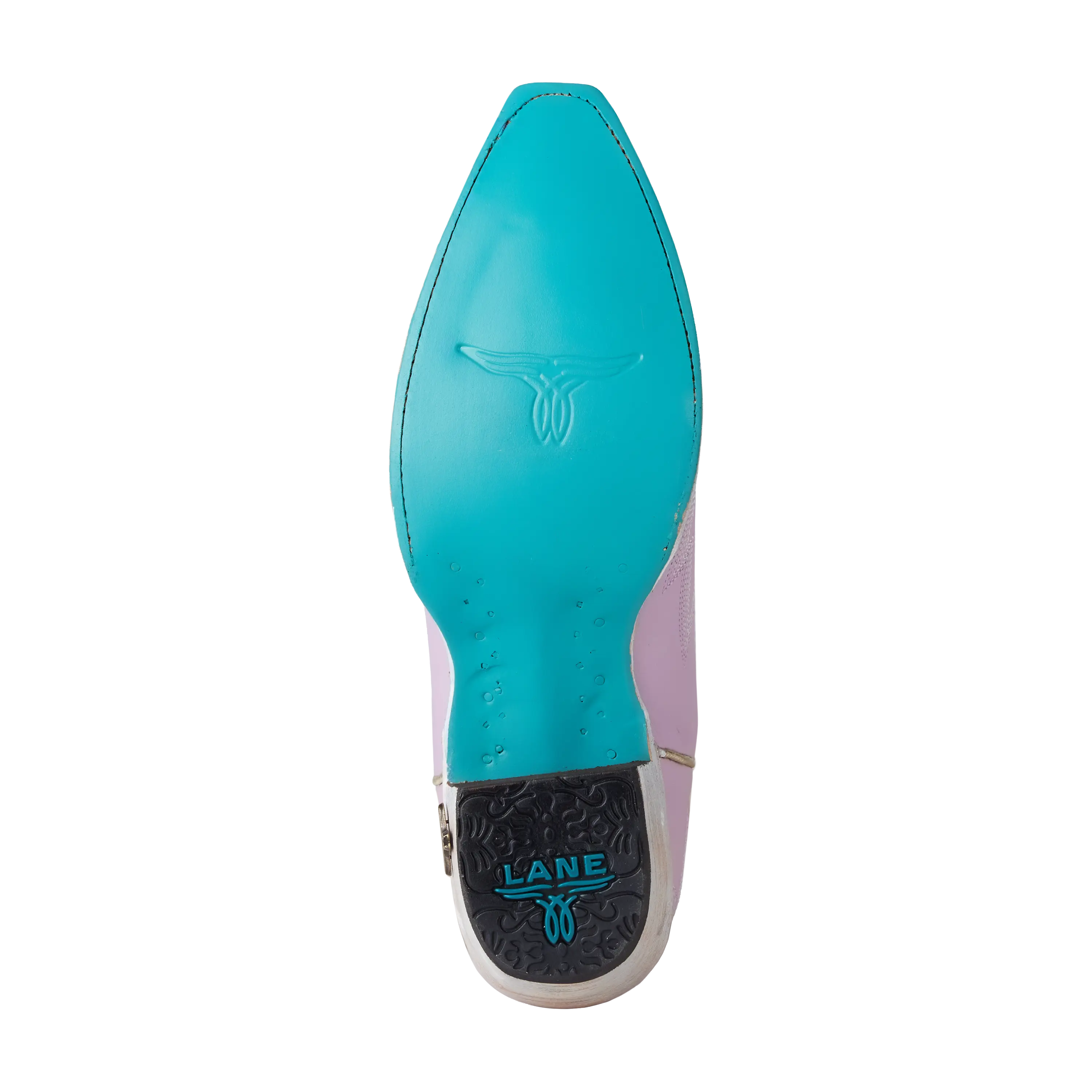 Lexington Boot - Lovely Lavender/Matte White - Image 10