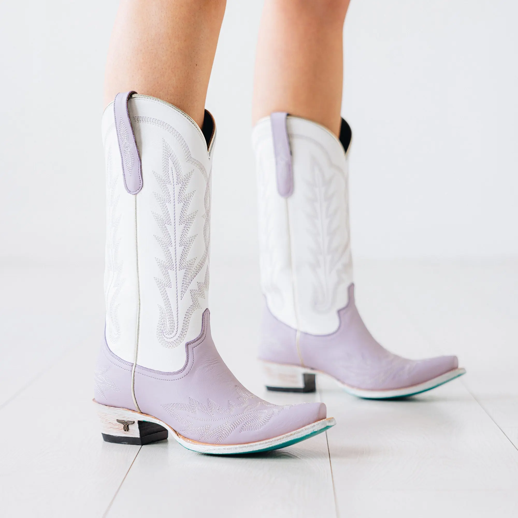 Lexington Boot - Lovely Lavender/Matte White - Image 11