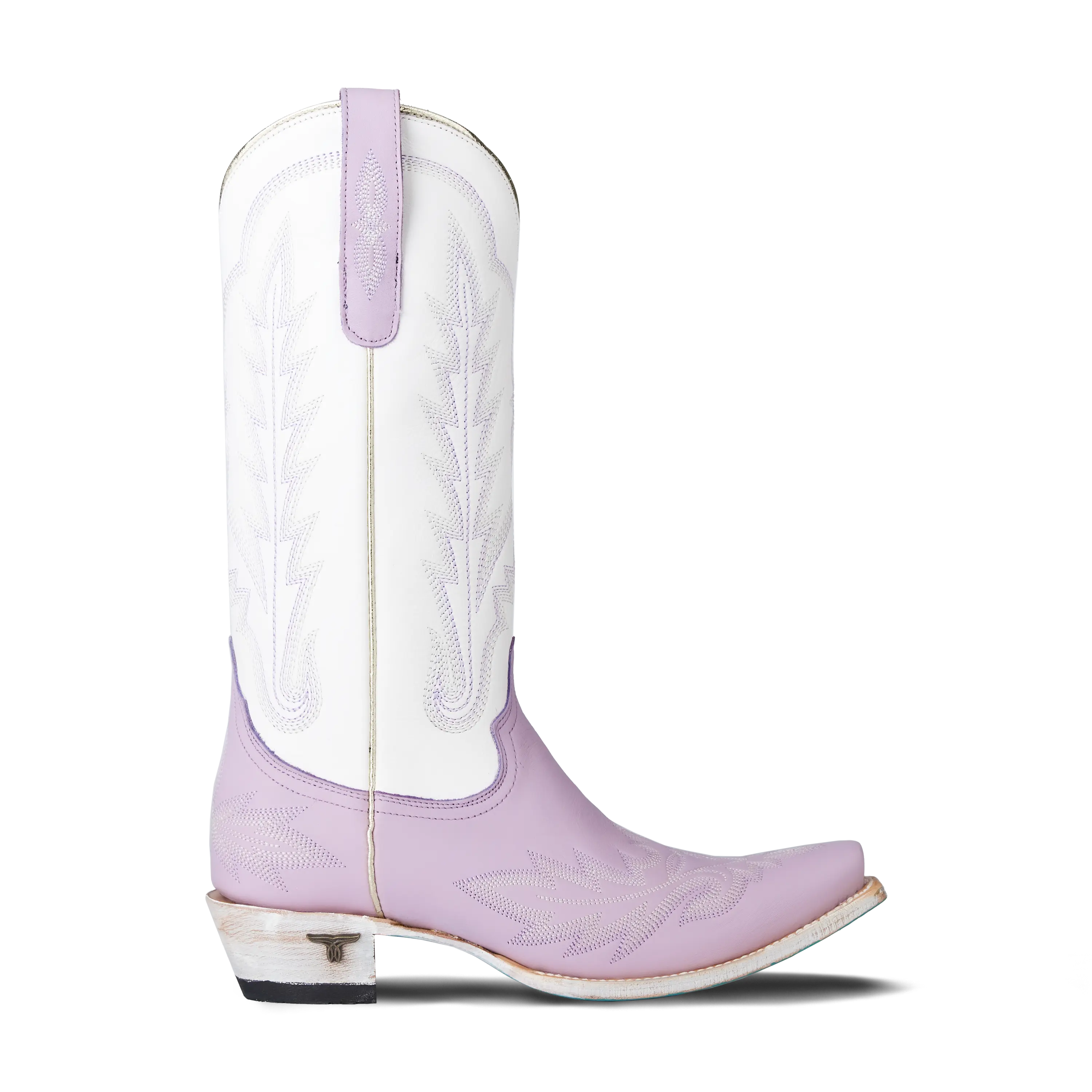 Lexington Boot - Lovely Lavender/Matte White - Image 3