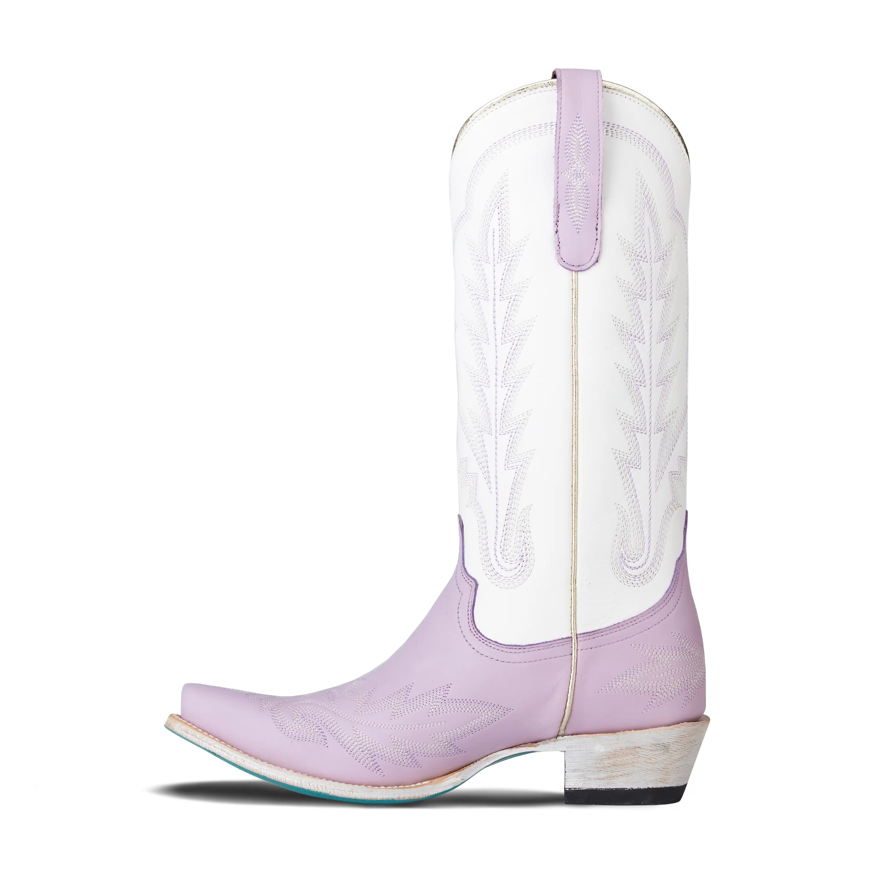 Lexington Boot - Lovely Lavender/Matte White - Image 4