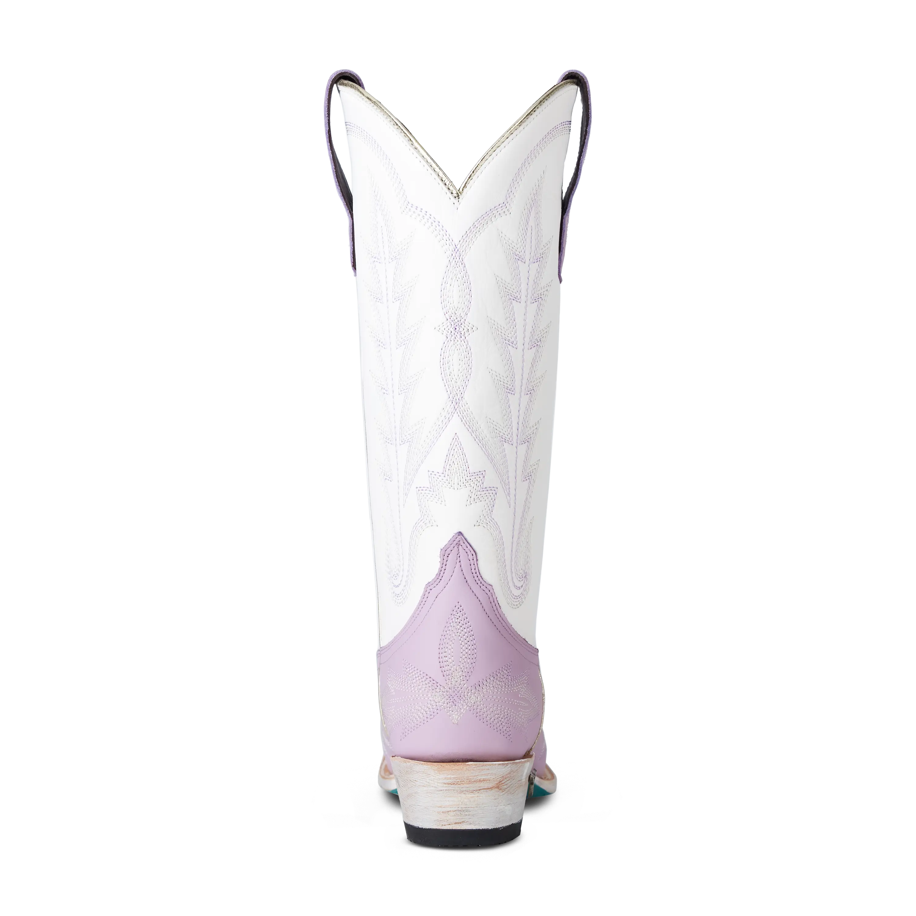 Lexington Boot - Lovely Lavender/Matte White - Image 7