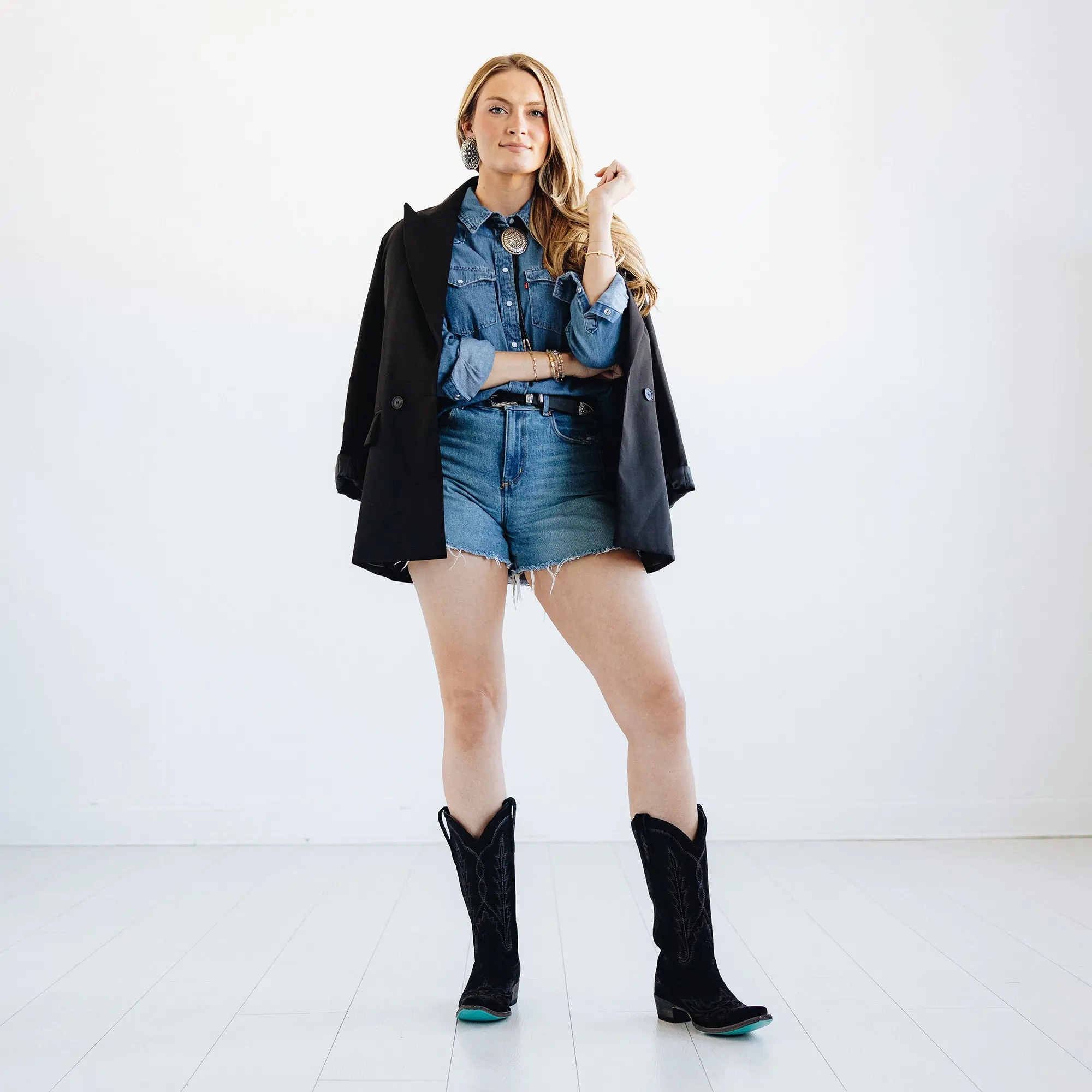 Lexington Boot - Soft Black Suede - Image 3