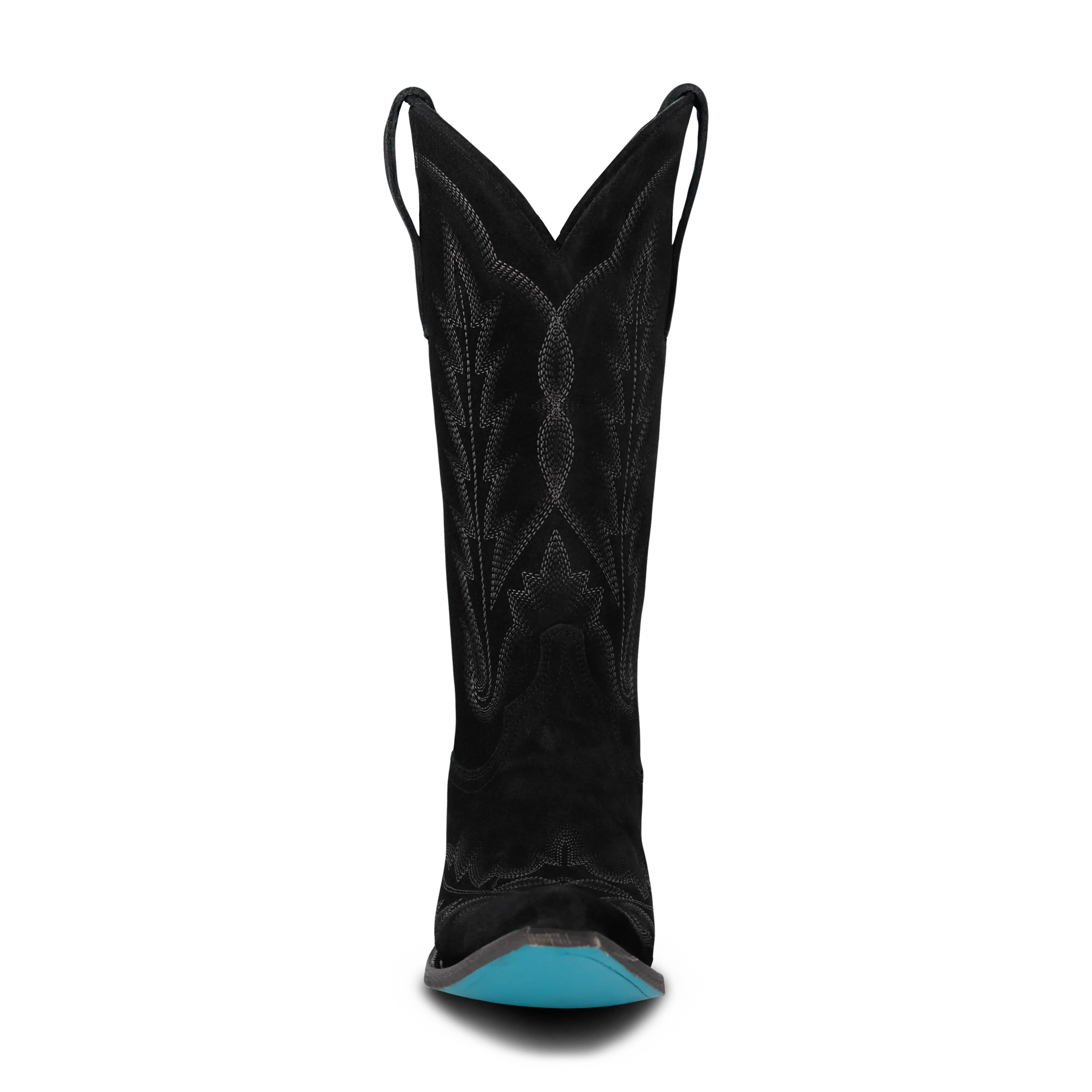 Lexington Boot - Soft Black Suede - Image 6