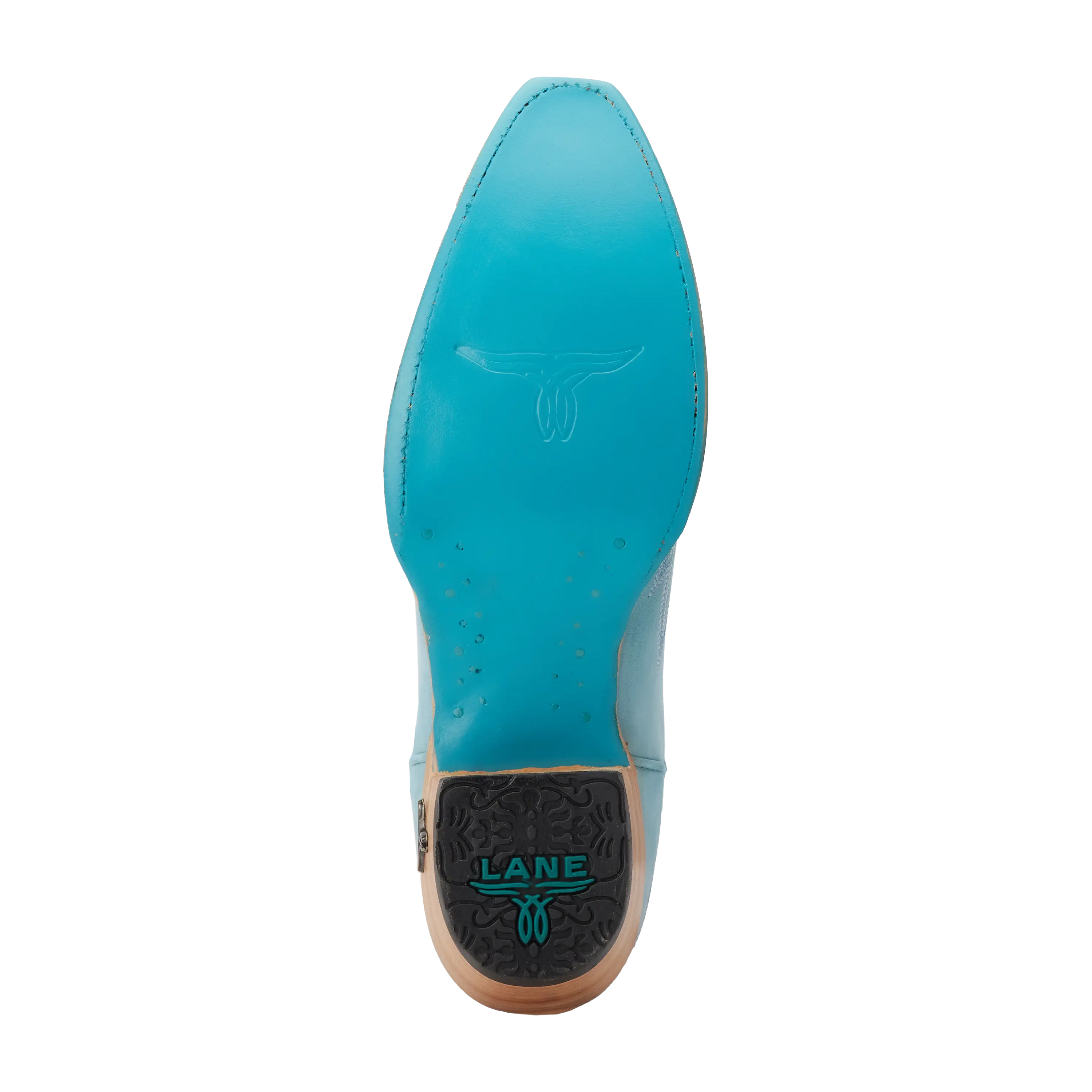 Lexington Bootie - Powder Blue - Image 11