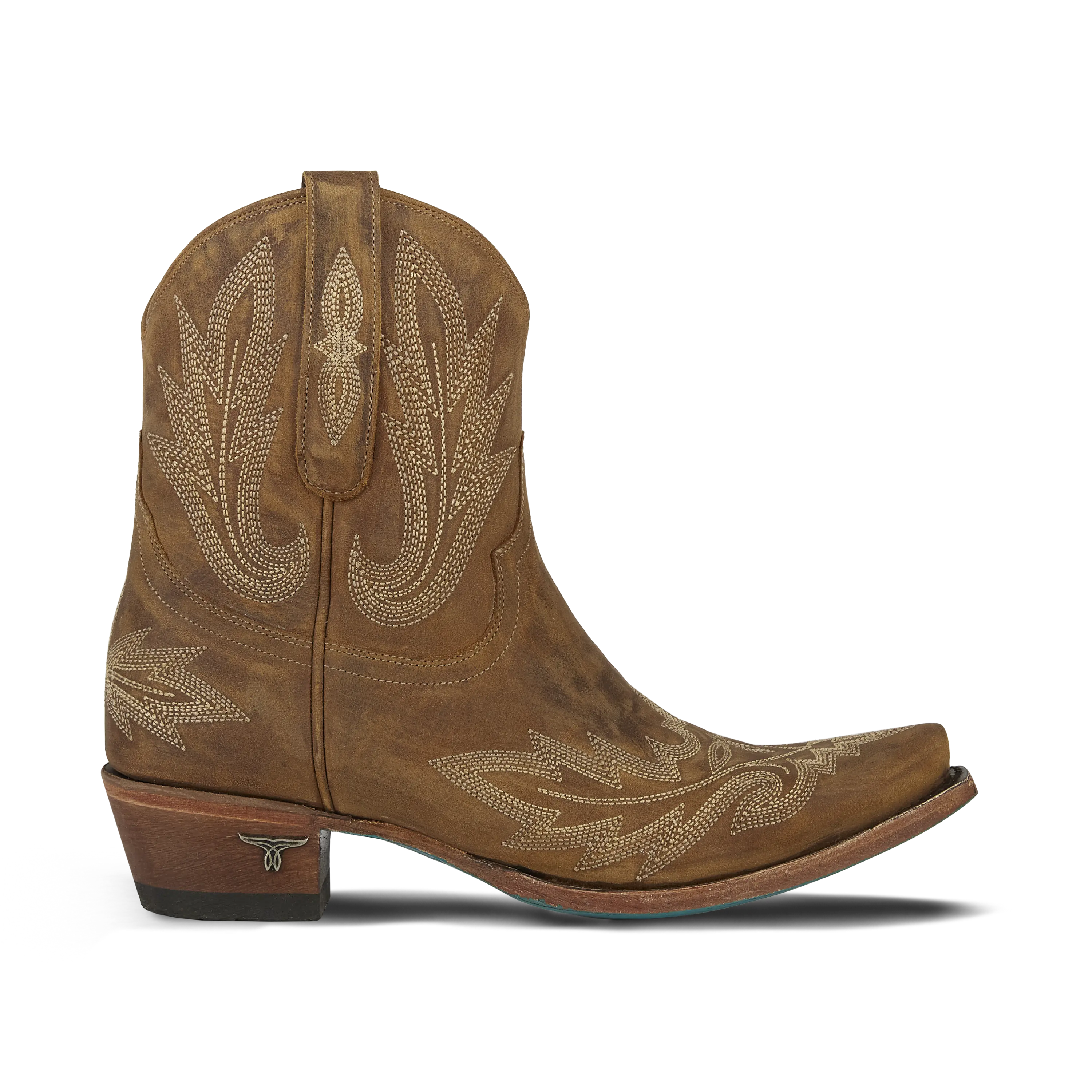 Lexington Bootie - Burnt Caramel - Image 4