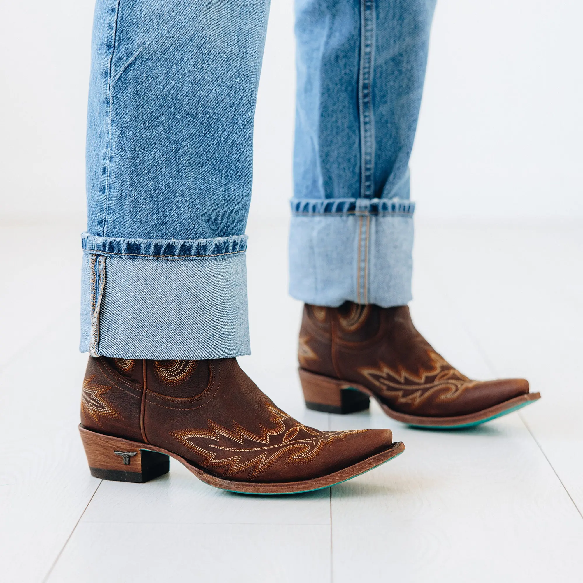 Lexington Bootie - Cognac **Final Sale** - Image 12