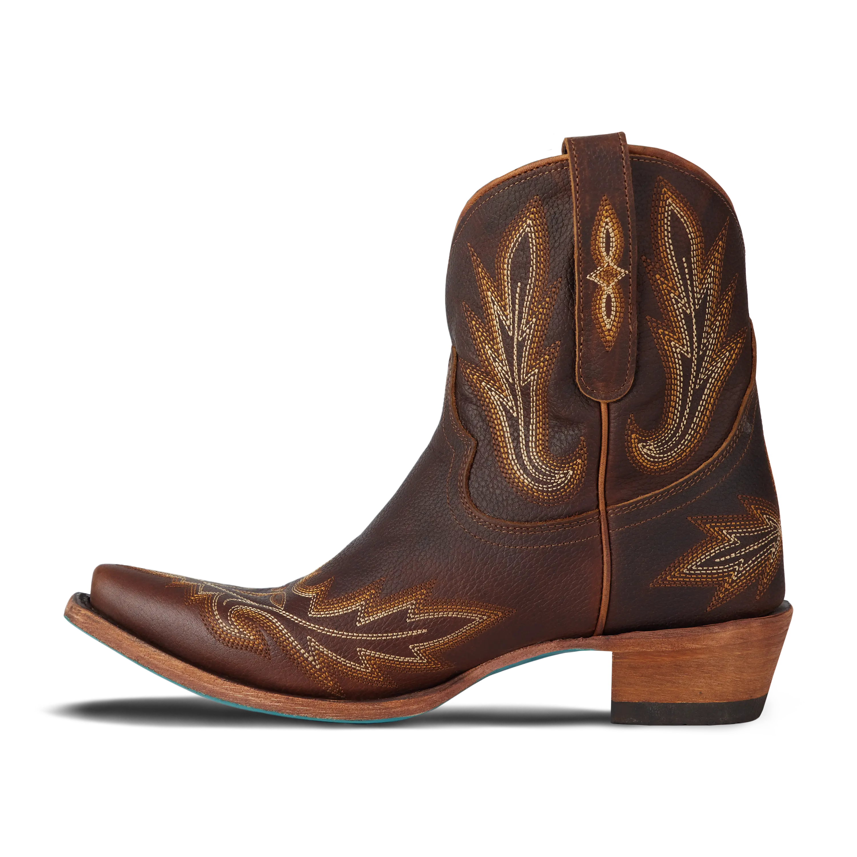 Lexington Bootie - Cognac **Final Sale** - Image 5