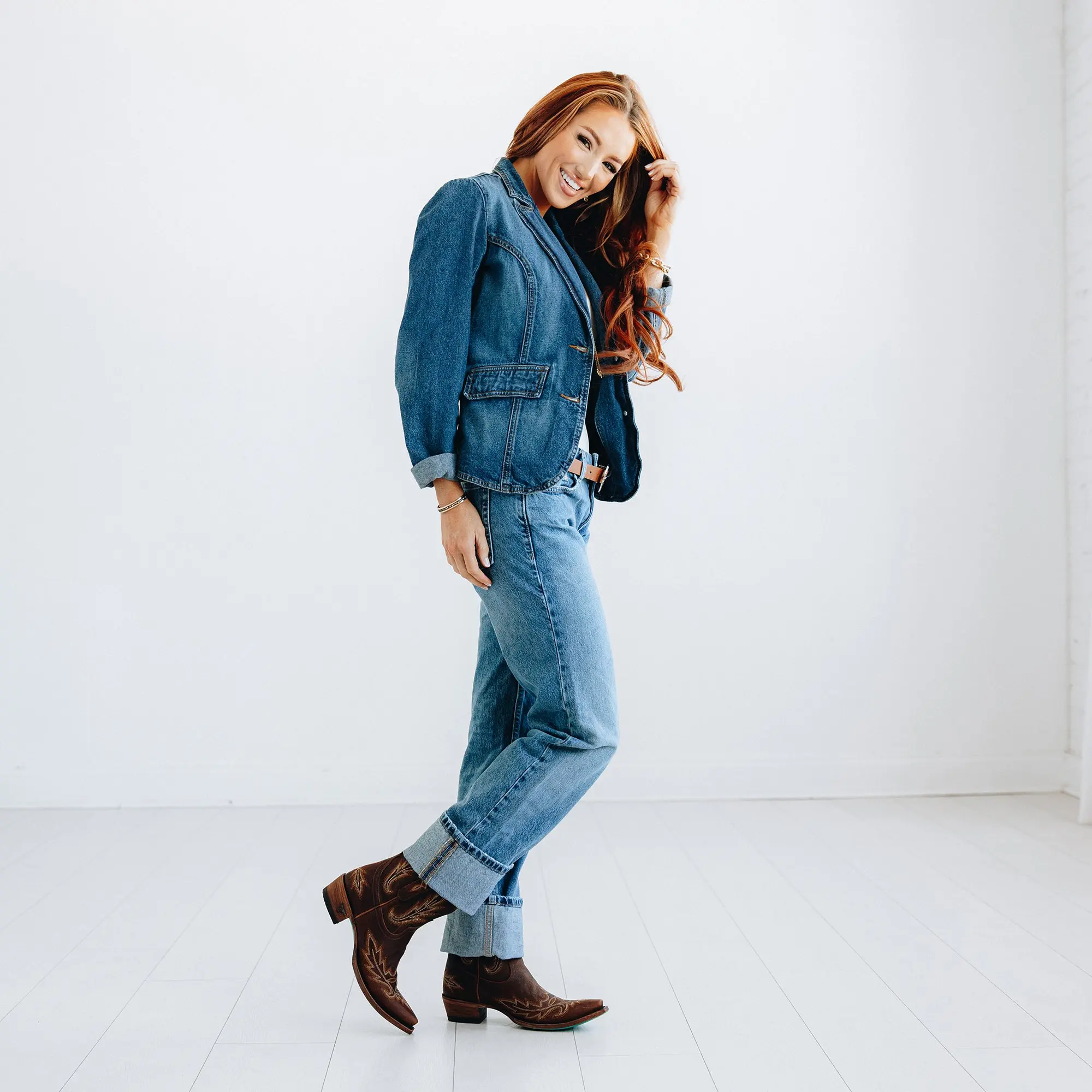 Lexington Bootie - Cognac **Final Sale** - Image 9