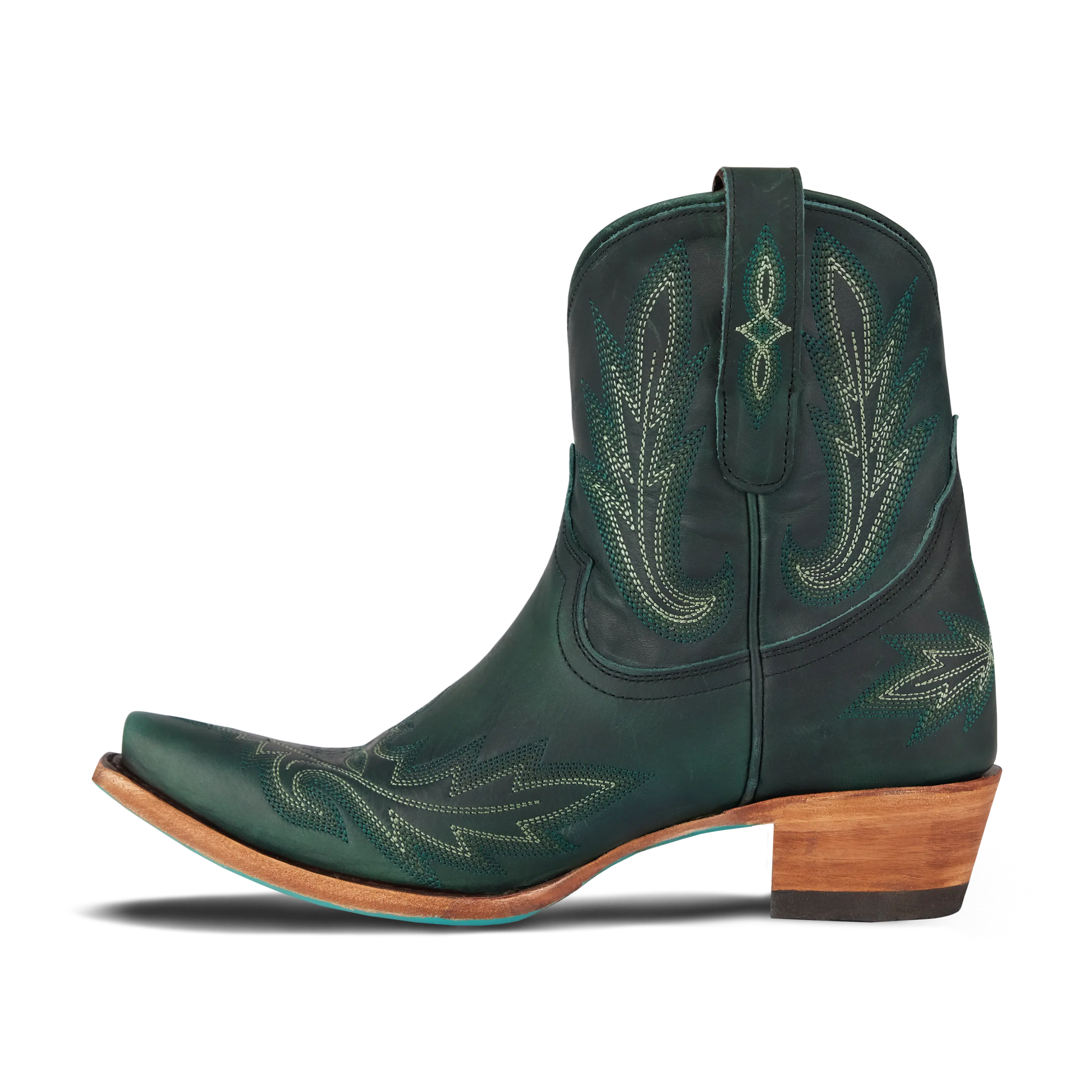 Lexington Bootie - Emerald Green **Final Sale** - Image 5