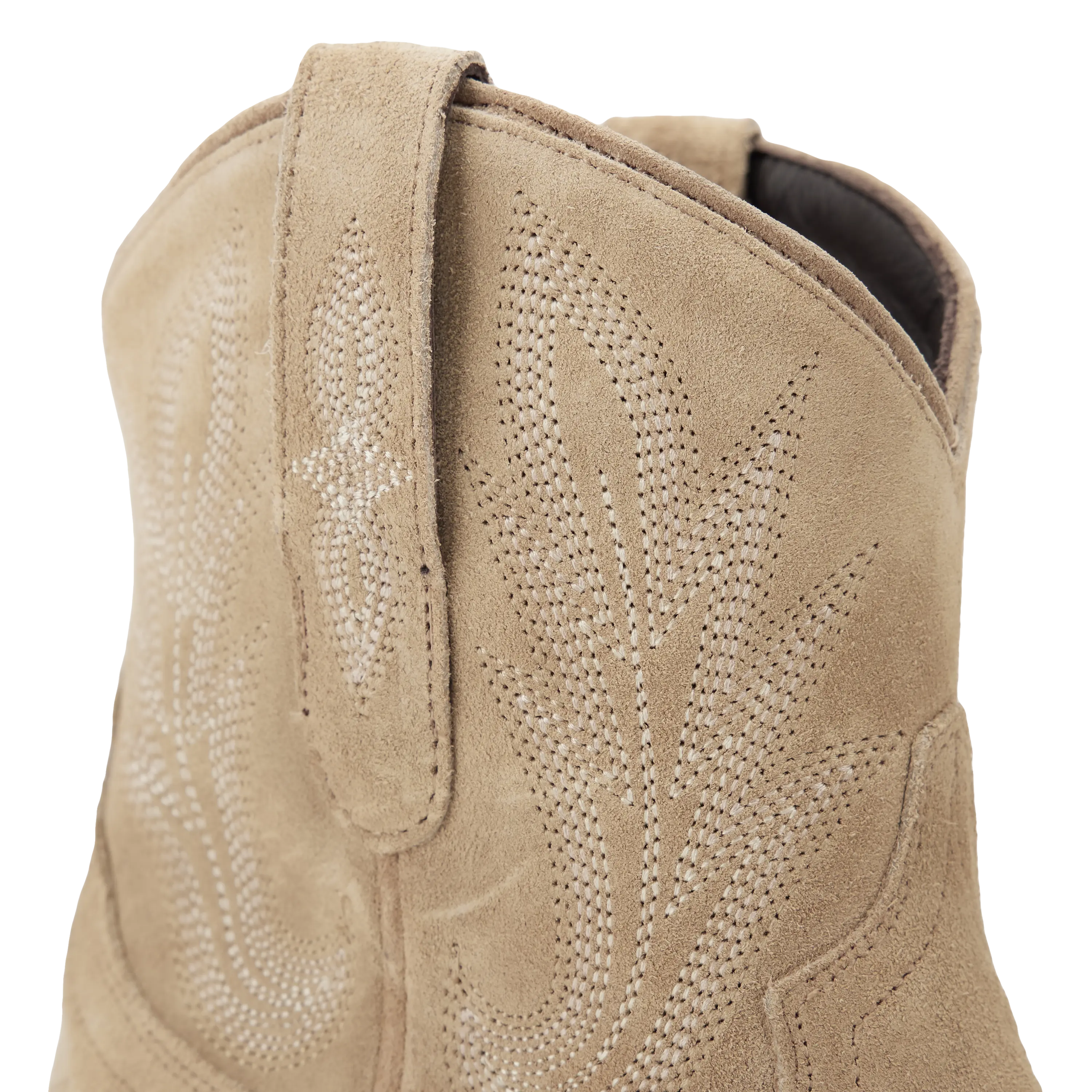 Lexington Bootie - Latte Suede - Image 10