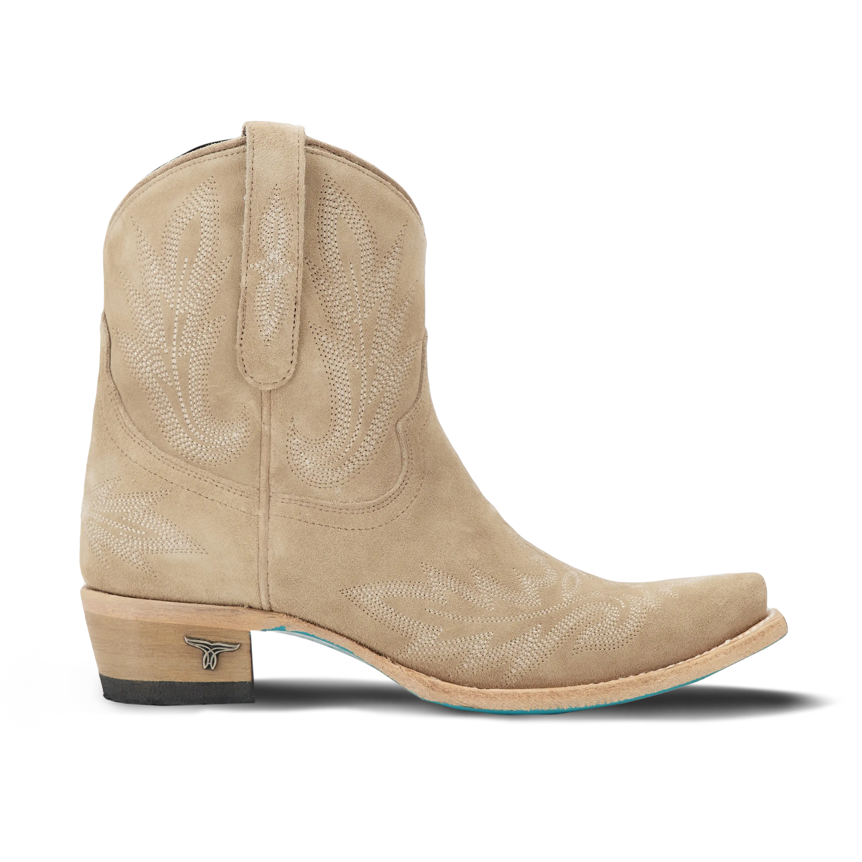 Lexington Bootie - Latte Suede - Image 4