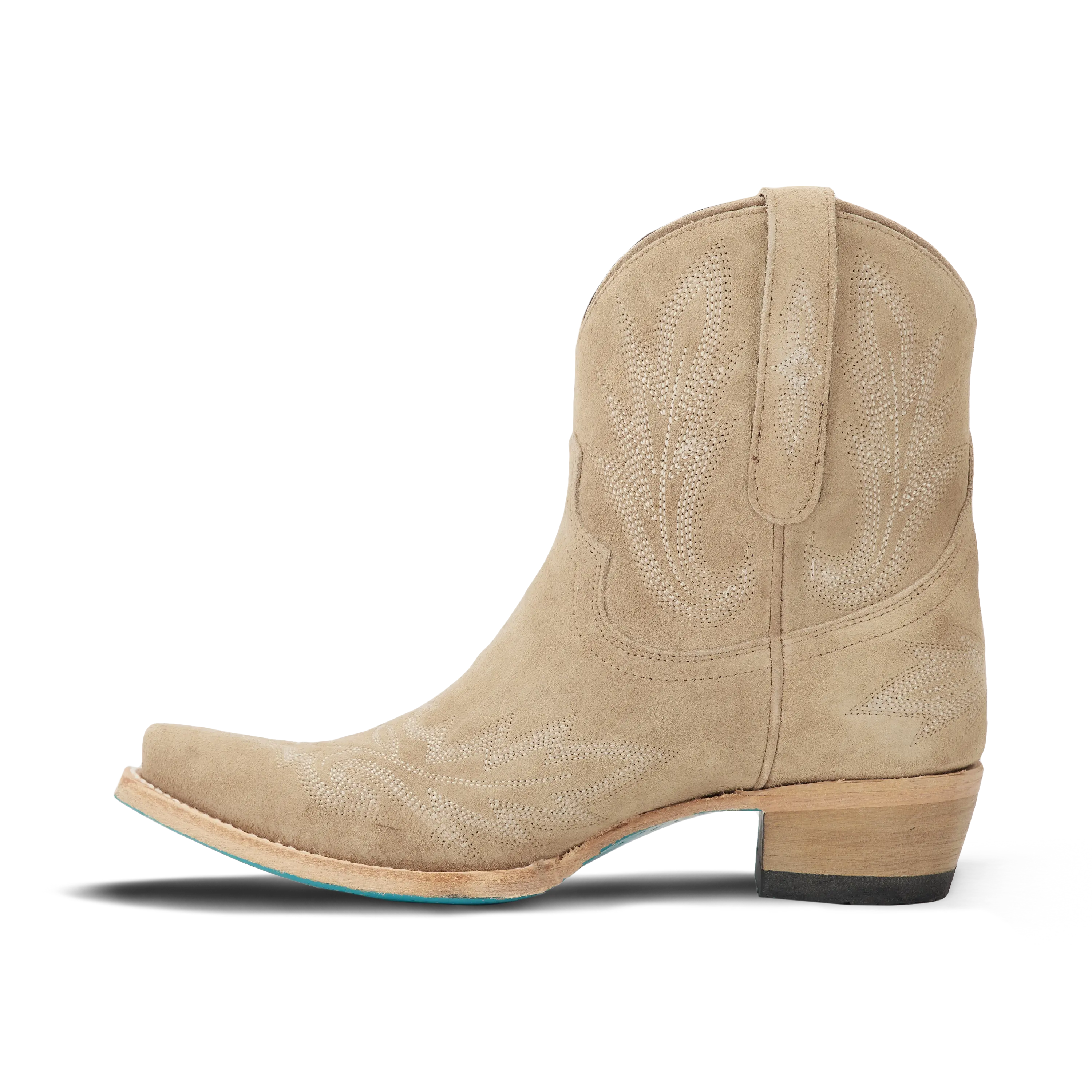 Lexington Bootie - Latte Suede - Image 5