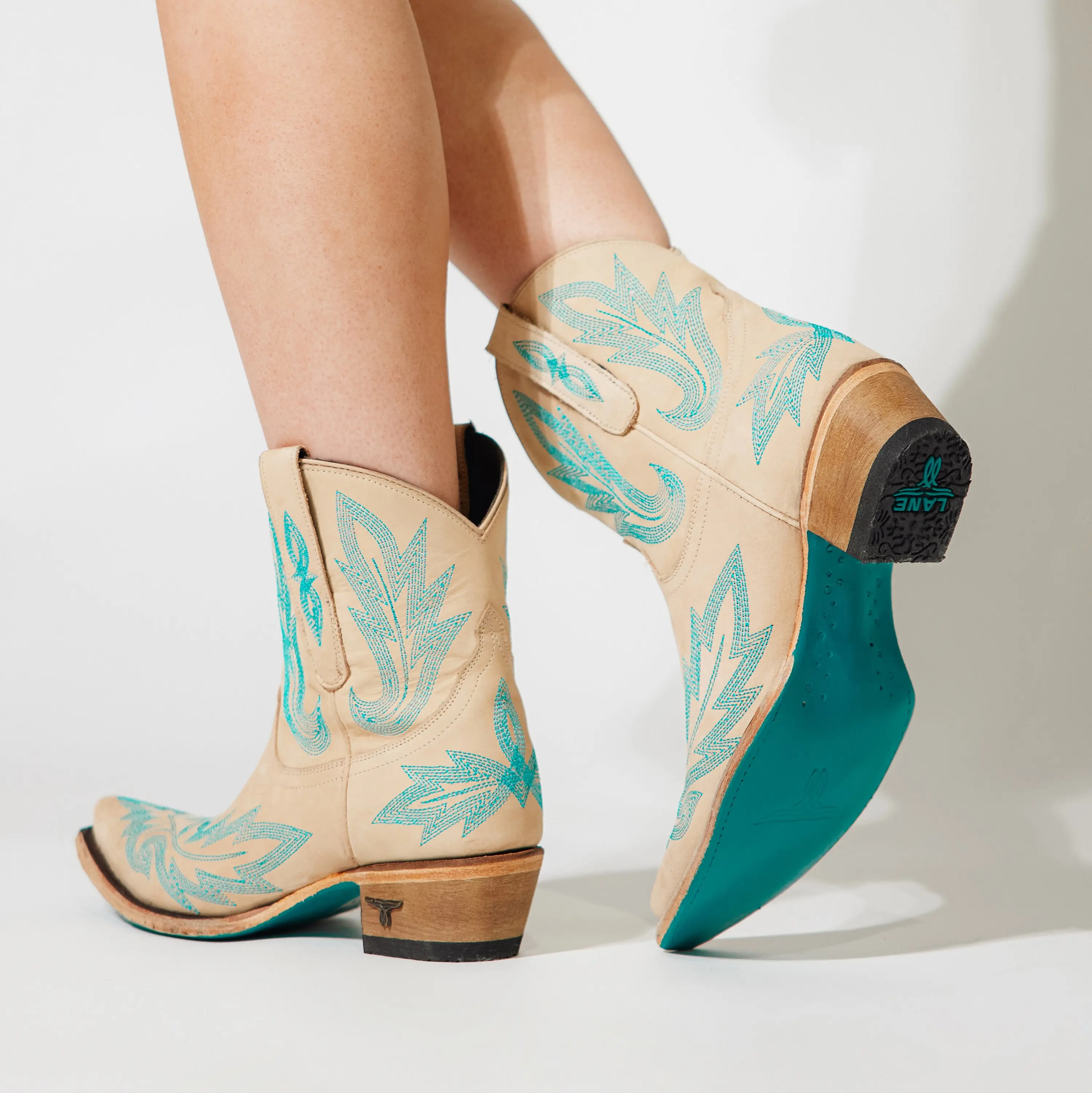 Lexington Bootie - Sand & Stream **Final Sale** - Image 11