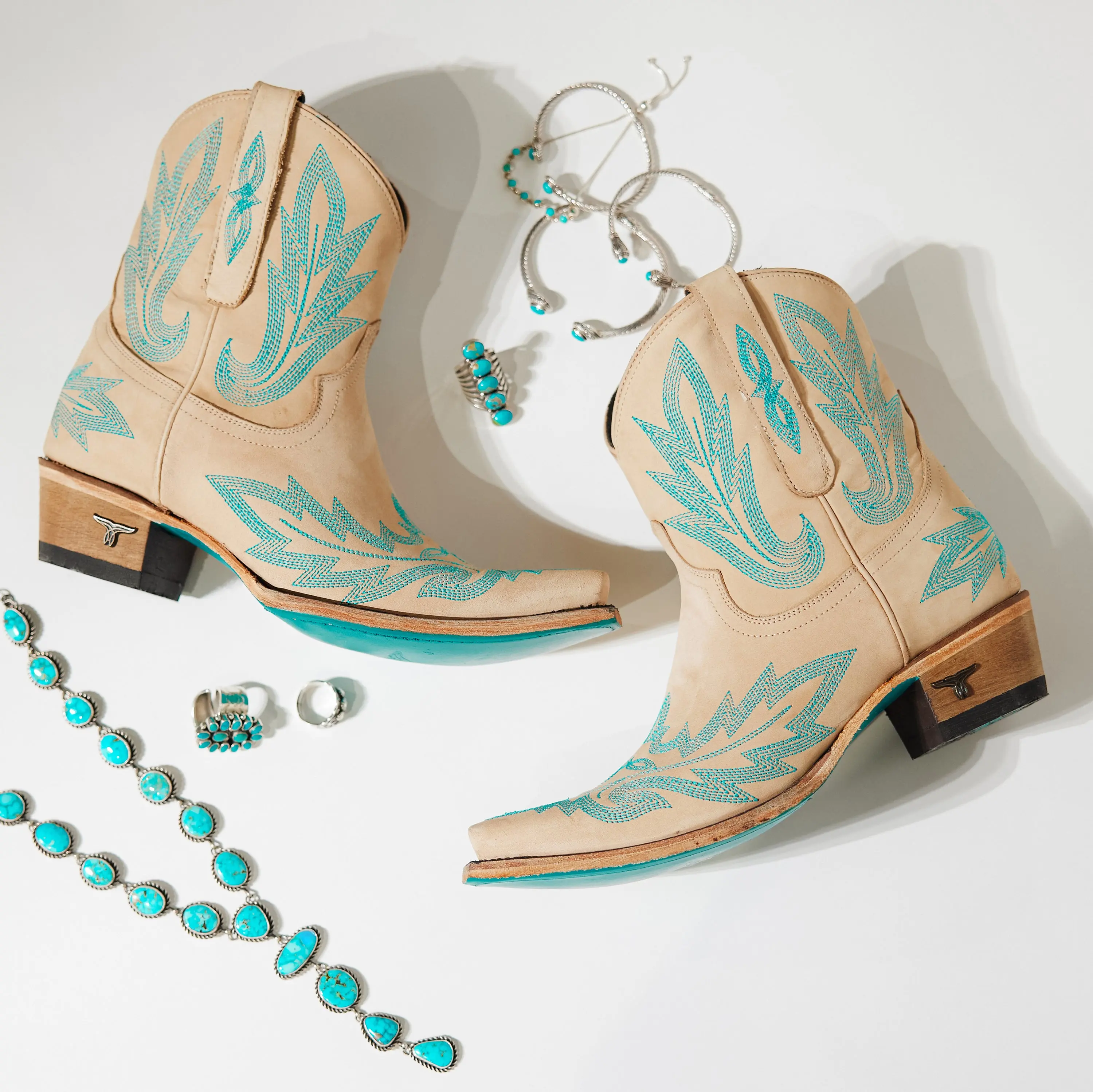 Lexington Bootie - Sand & Stream **Final Sale** - Image 3