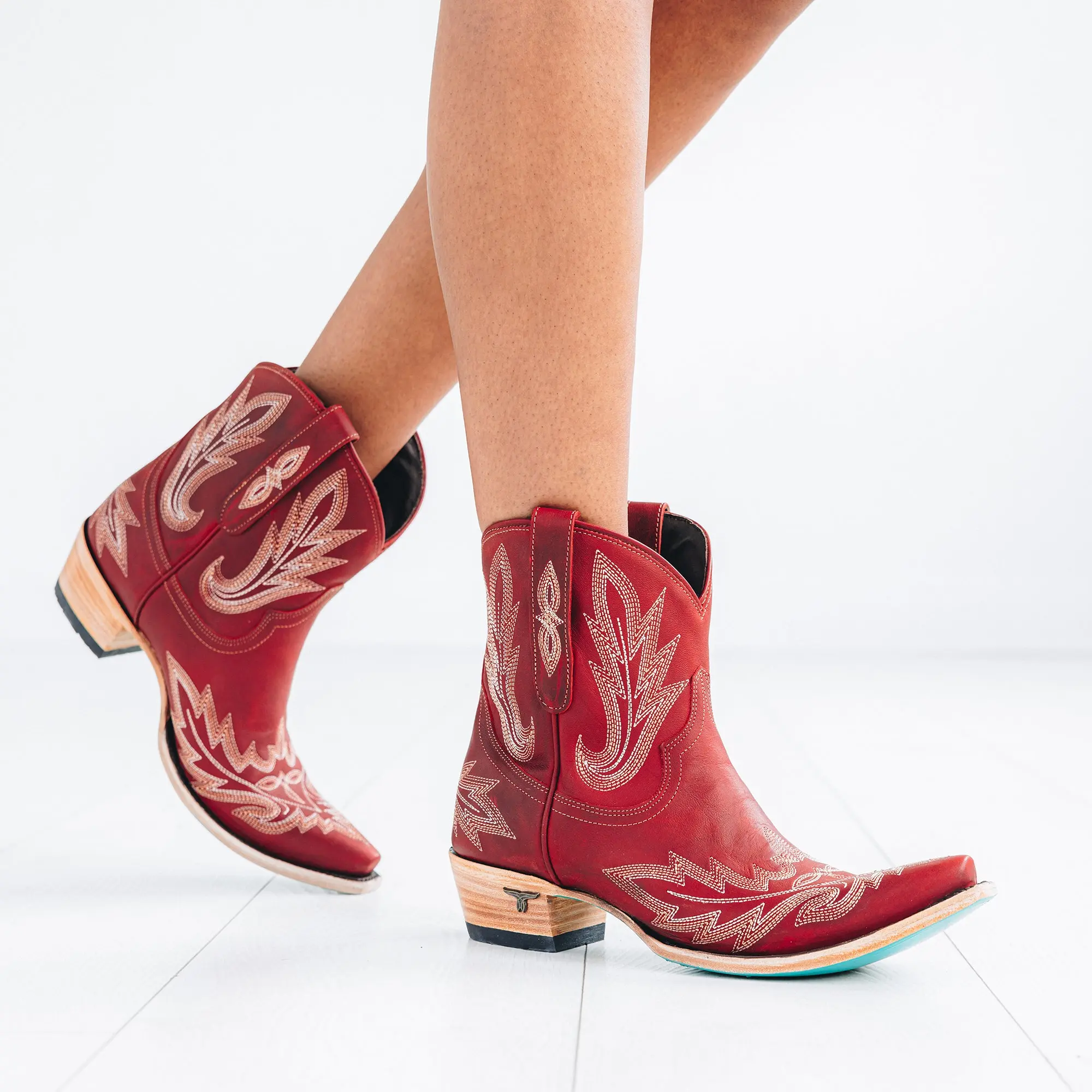 Lexington Bootie - Smoldering Ruby - Image 2
