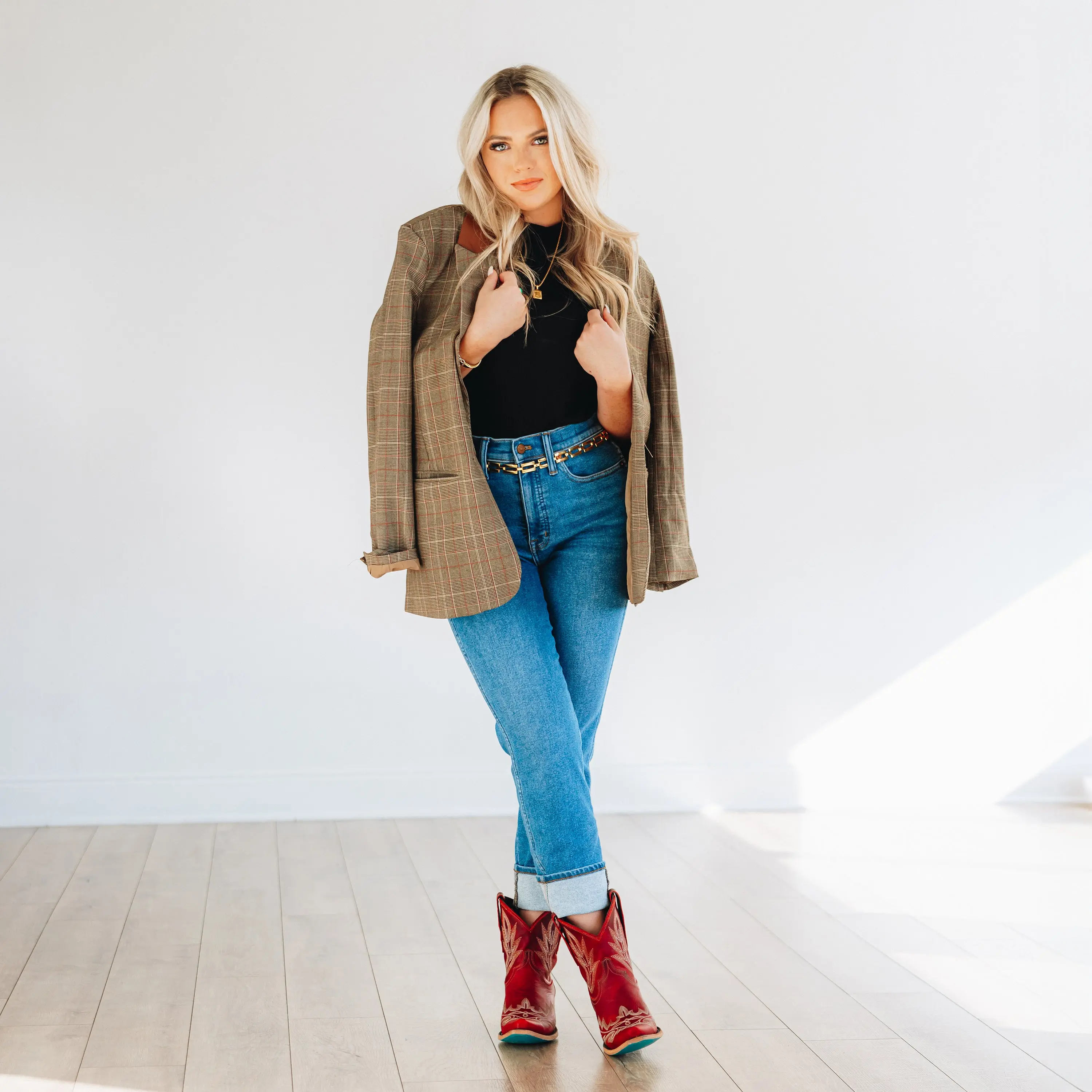 Lexington Bootie - Smoldering Ruby - Image 3