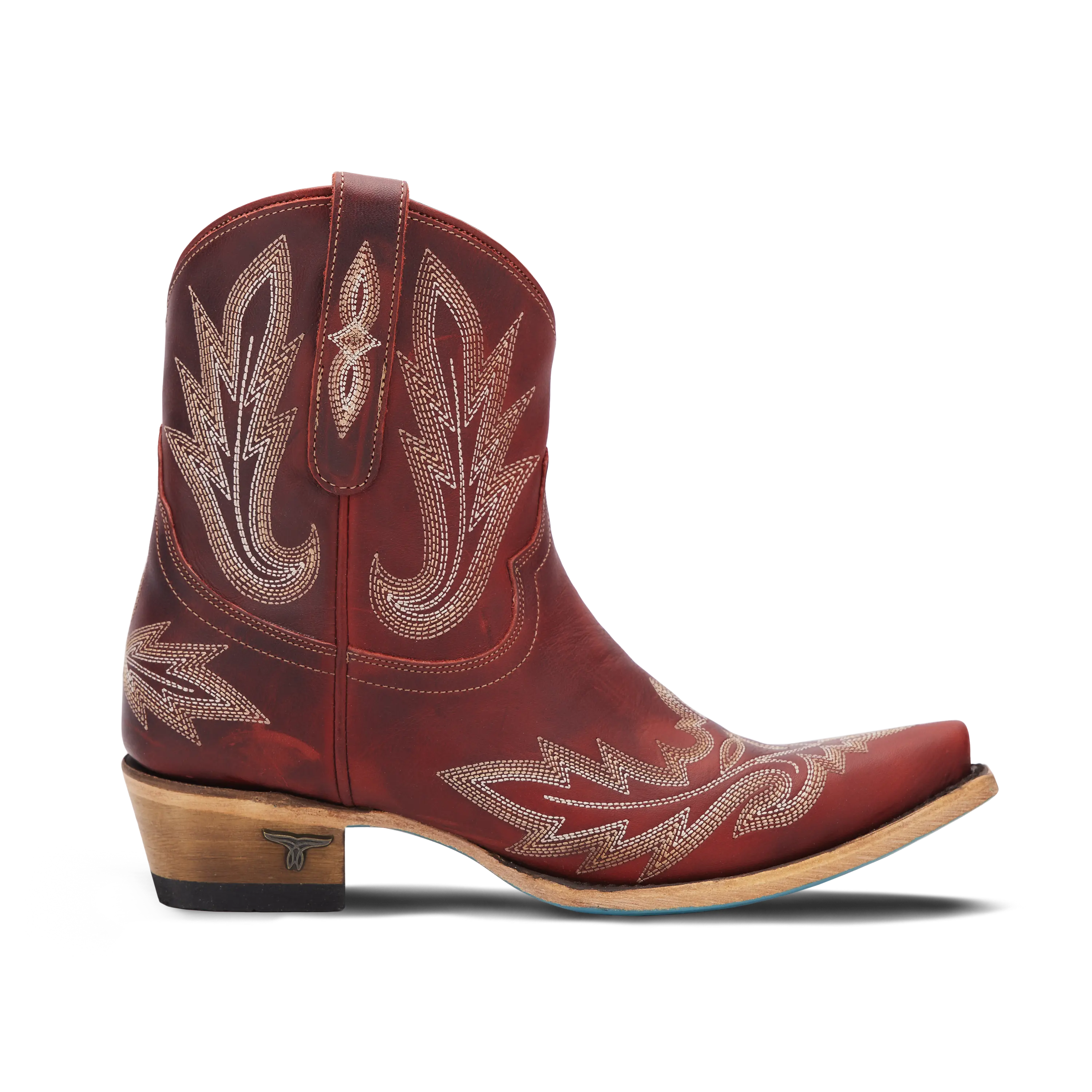 Lexington Bootie - Smoldering Ruby - Image 4