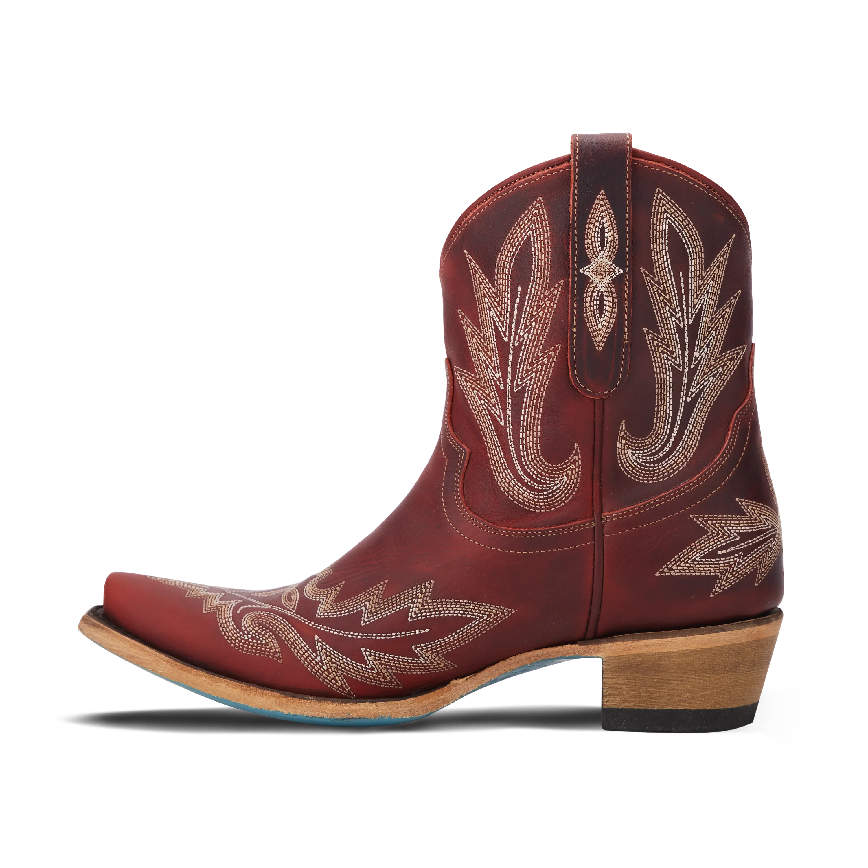 Lexington Bootie - Smoldering Ruby - Image 5