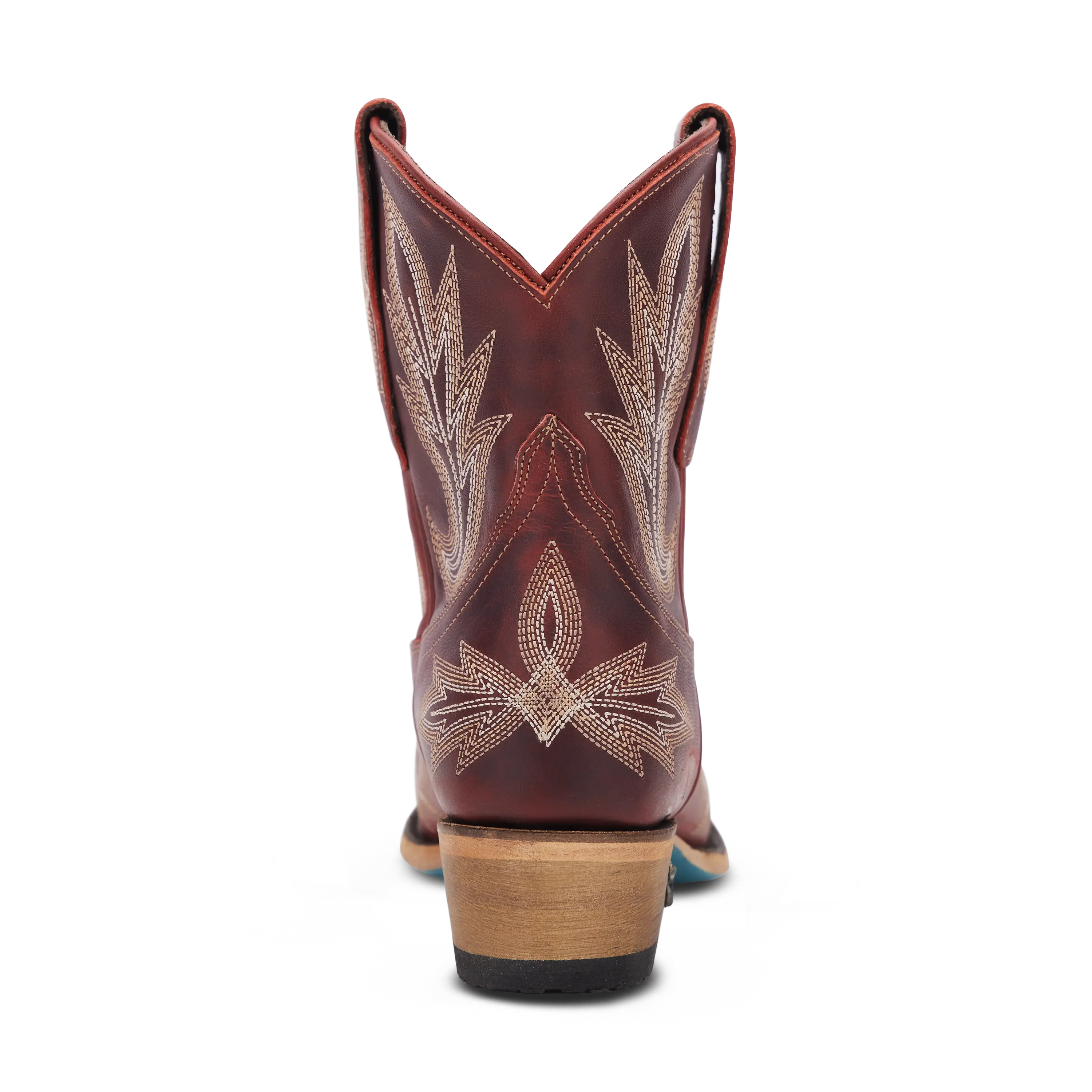 Lexington Bootie - Smoldering Ruby - Image 7