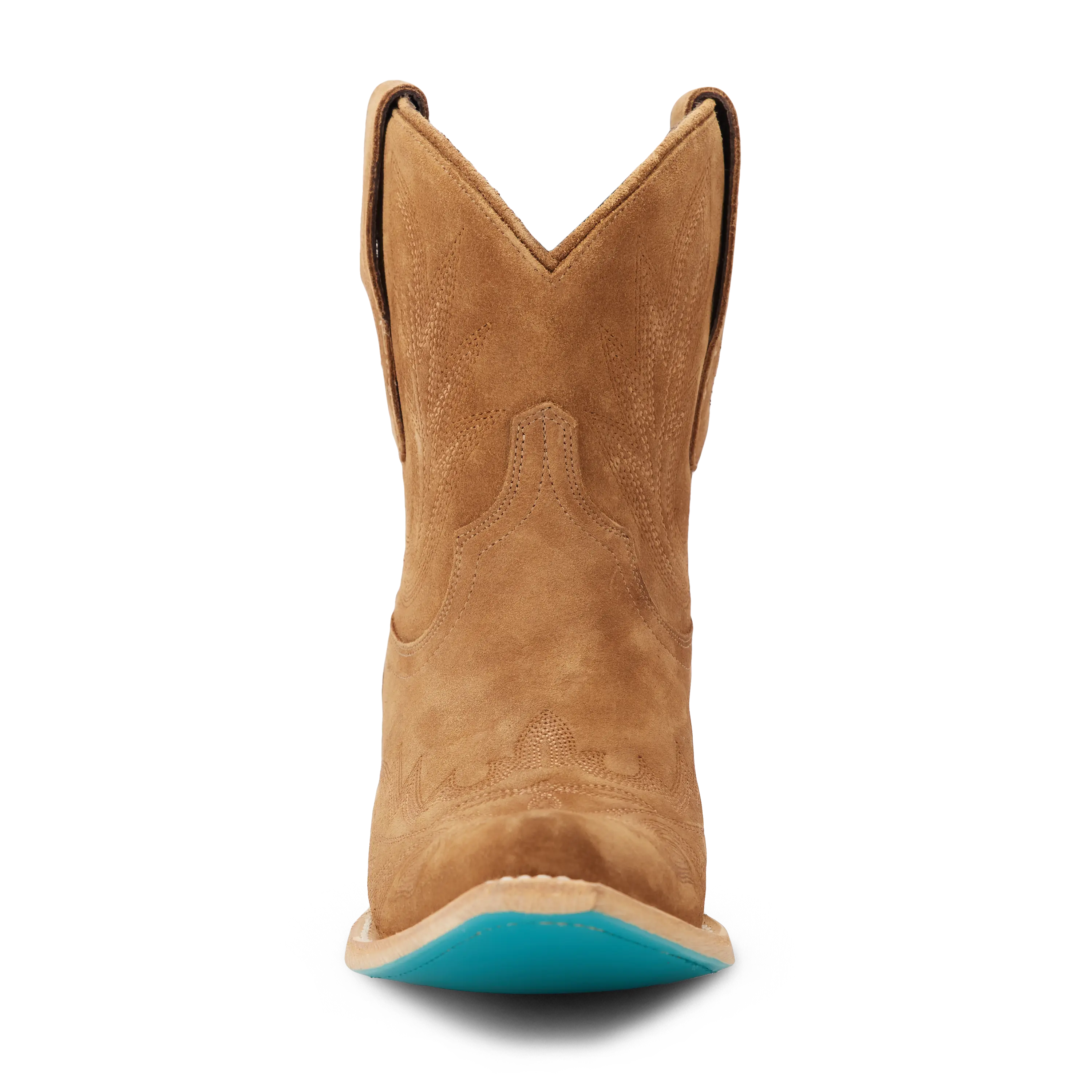 Lexington Bootie - Toffee Suede **Final Sale** - Image 6