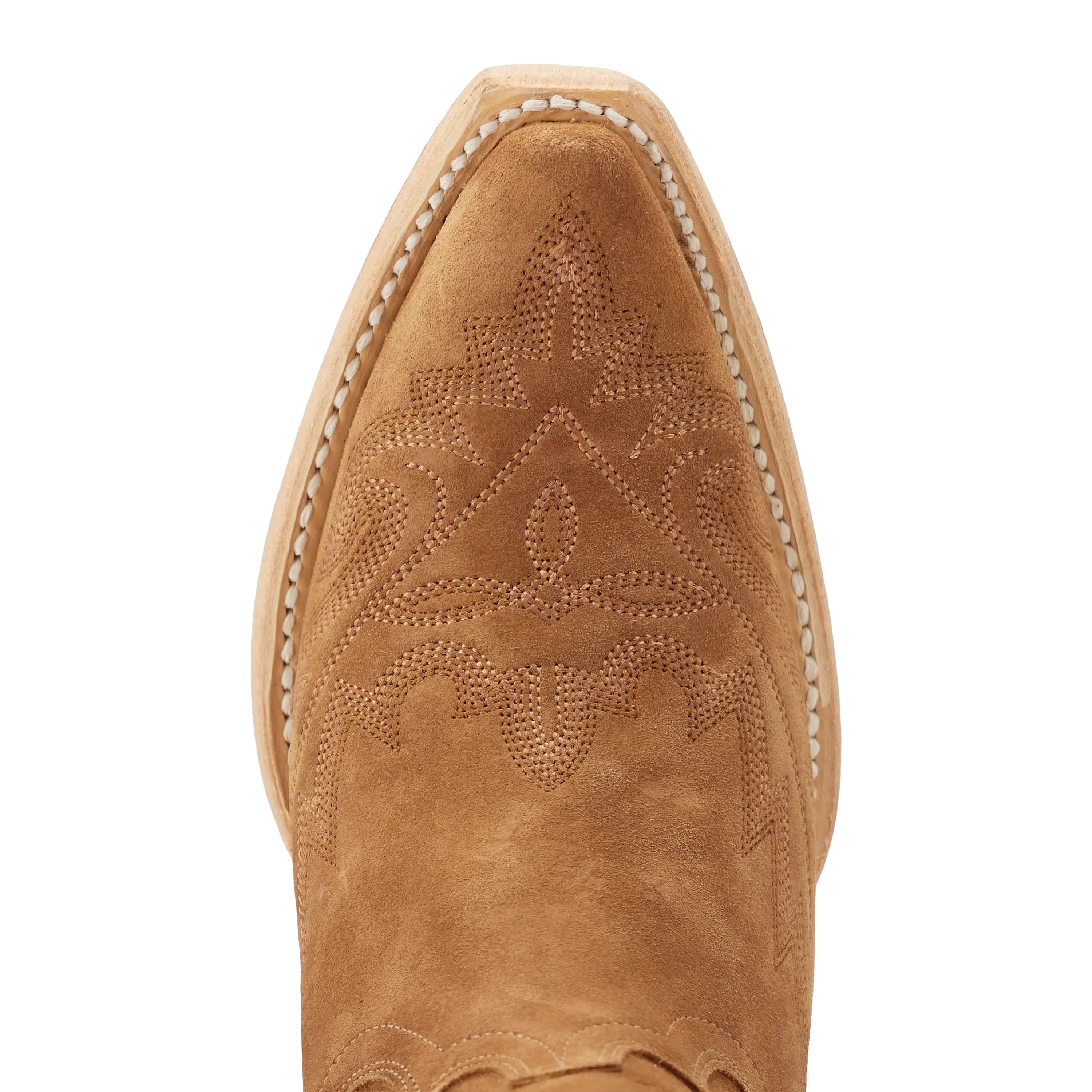 Lexington Bootie - Toffee Suede **Final Sale** - Image 8