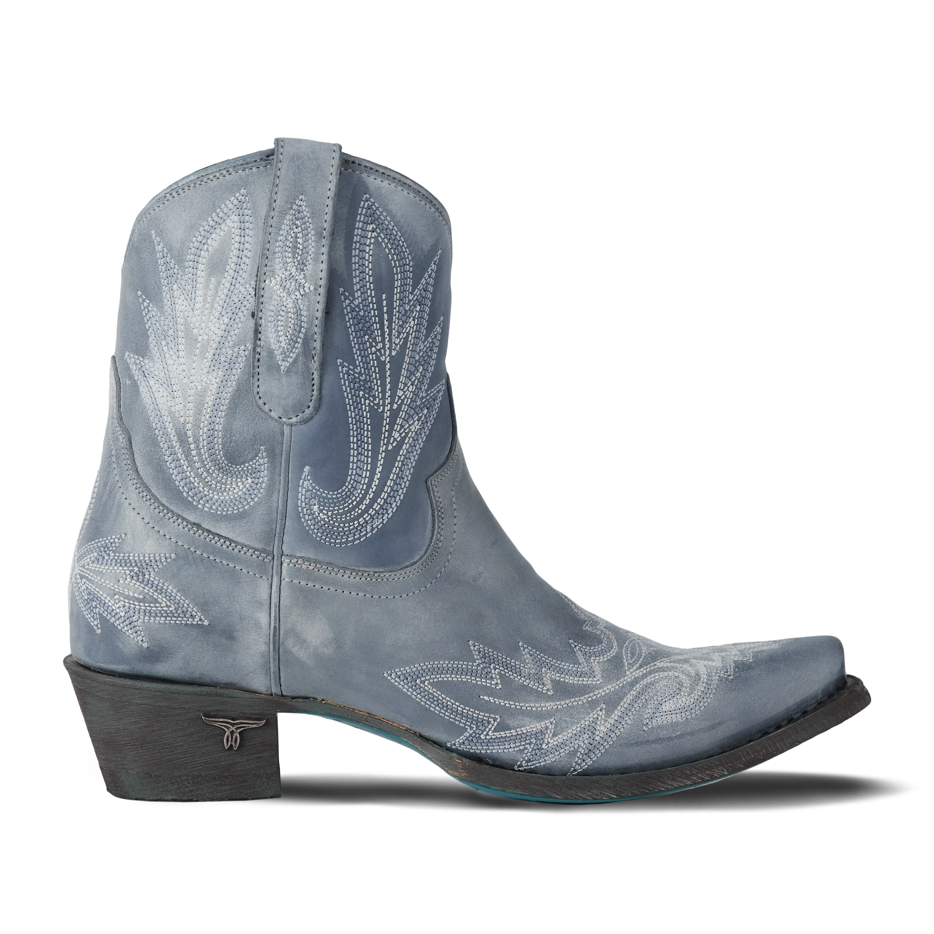 Lexington Bootie - Washed Denim - Image 4