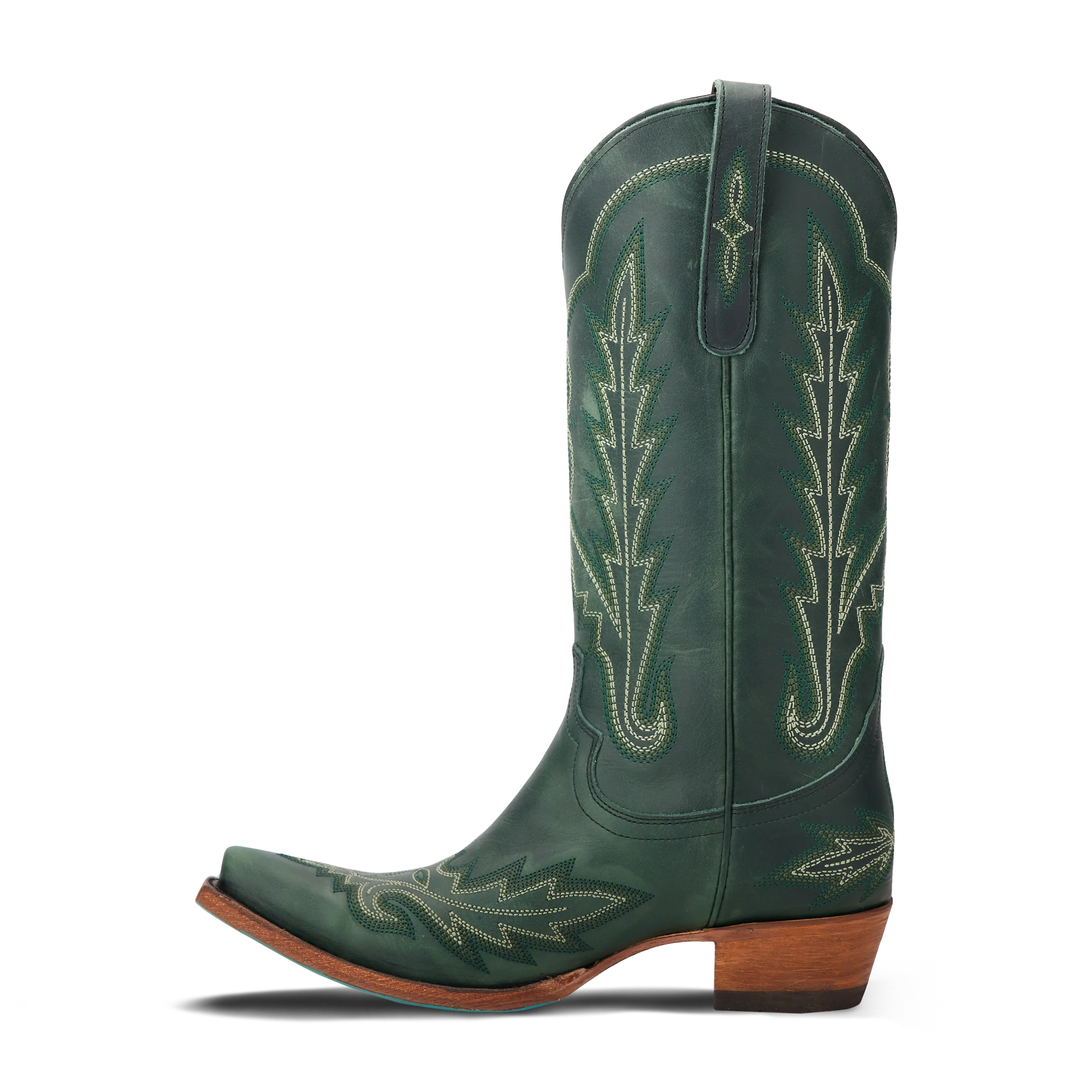 Lexington Boot - Emerald Green - Image 5