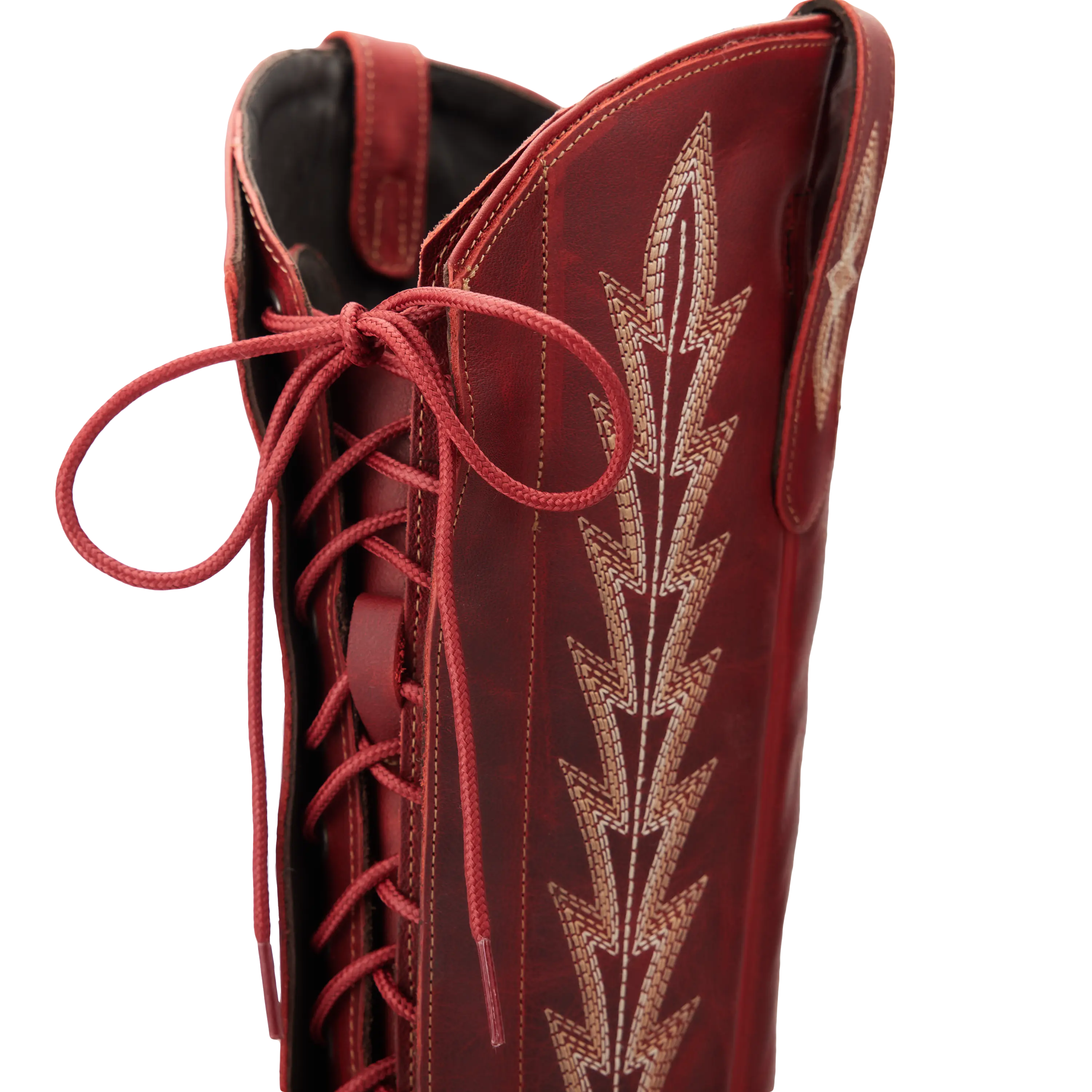 Lexington Knee High Corset - Smoldering Ruby - Image 10