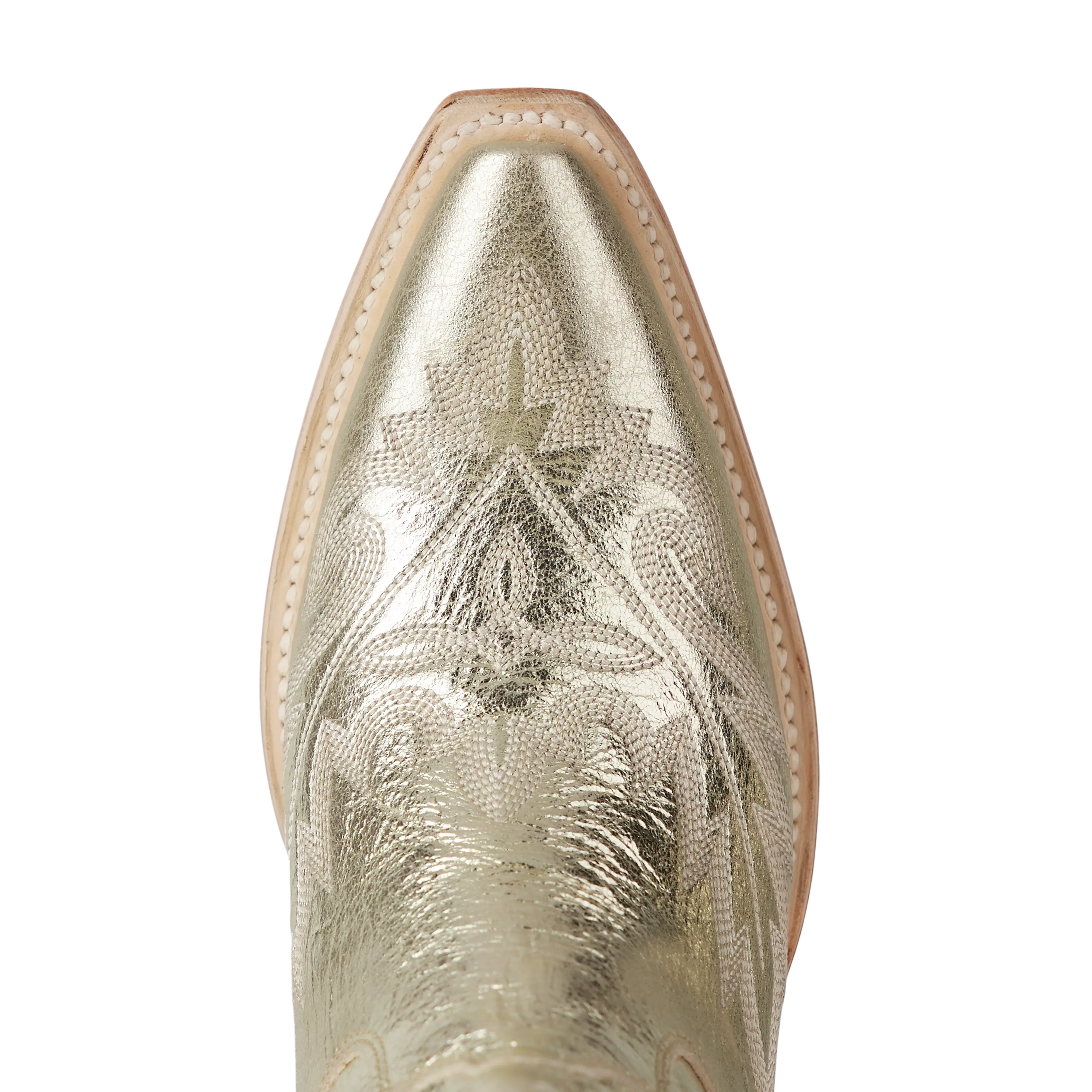 Lexington Knee High Corset - Champagne Metallic - Image 8