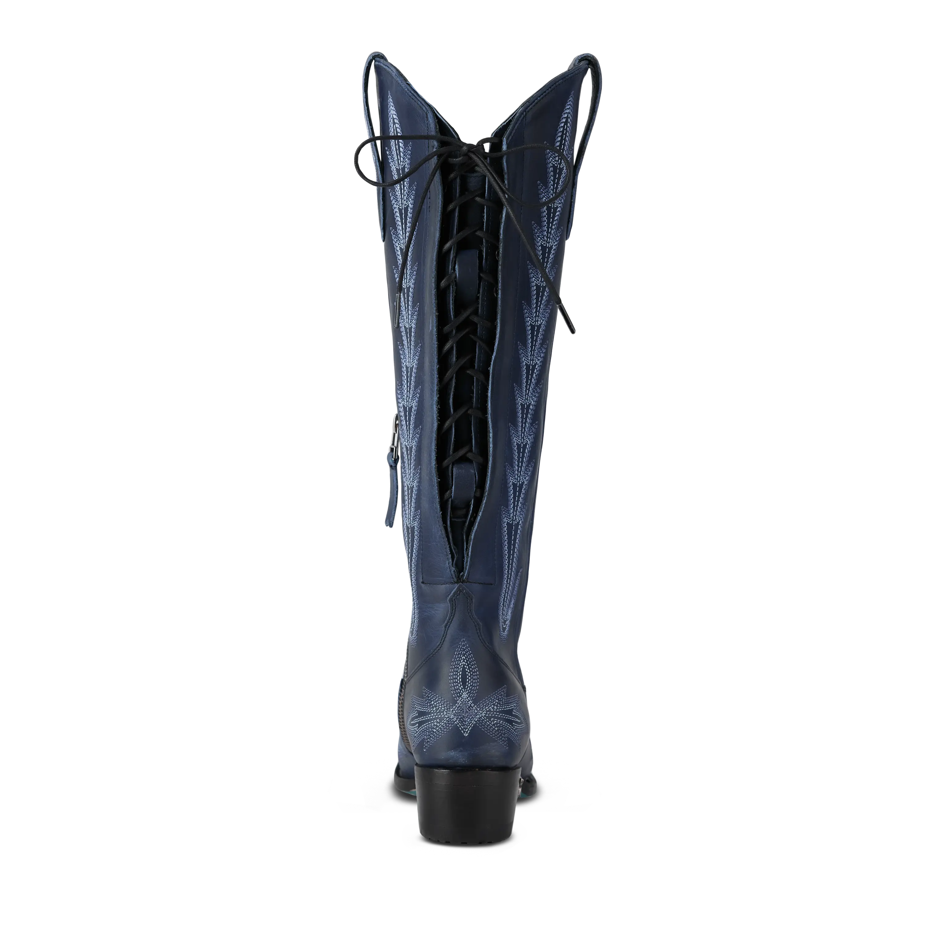 Lexington Knee High Corset - Midnight Navy - Image 7