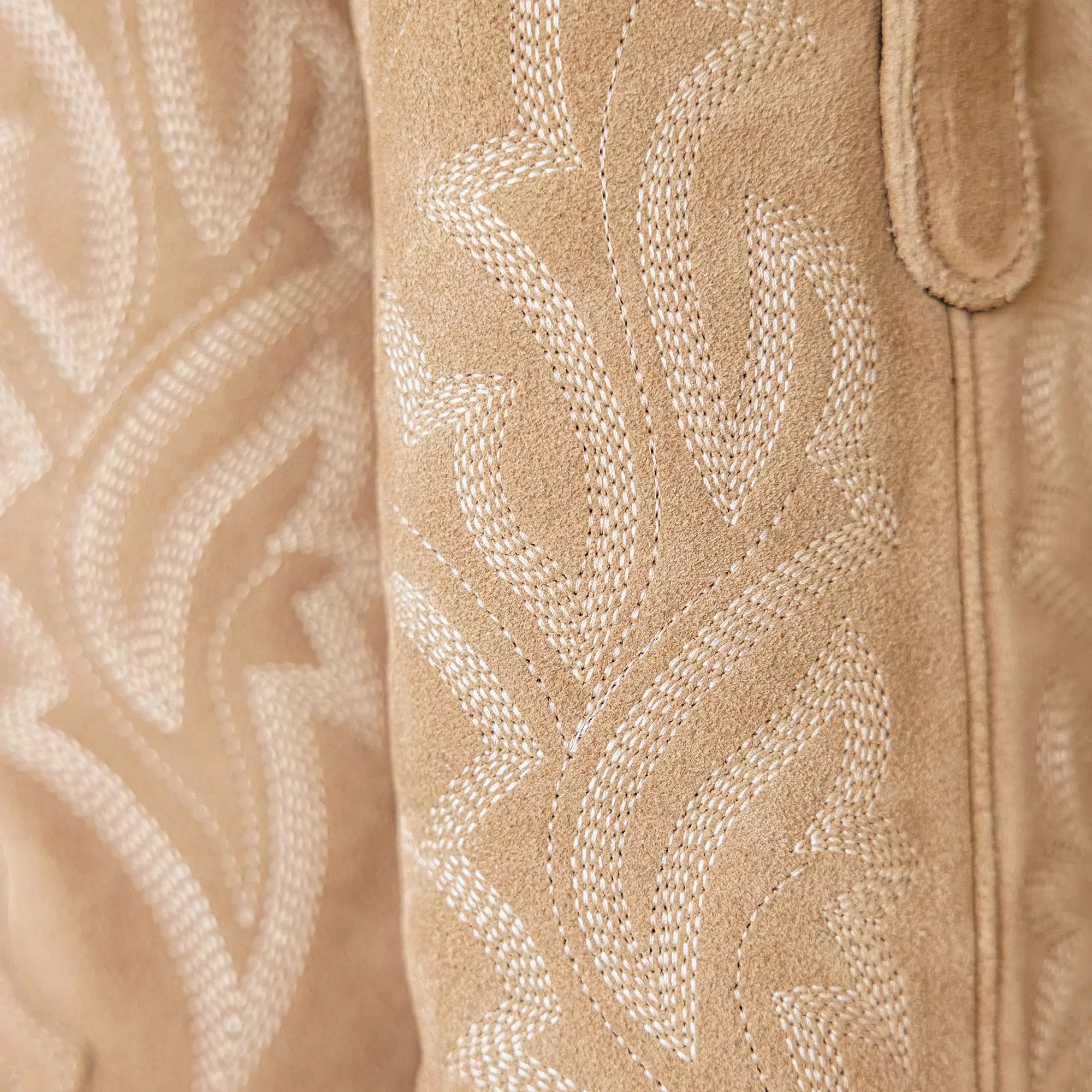 Lexington Boot - Latte Suede - Image 12