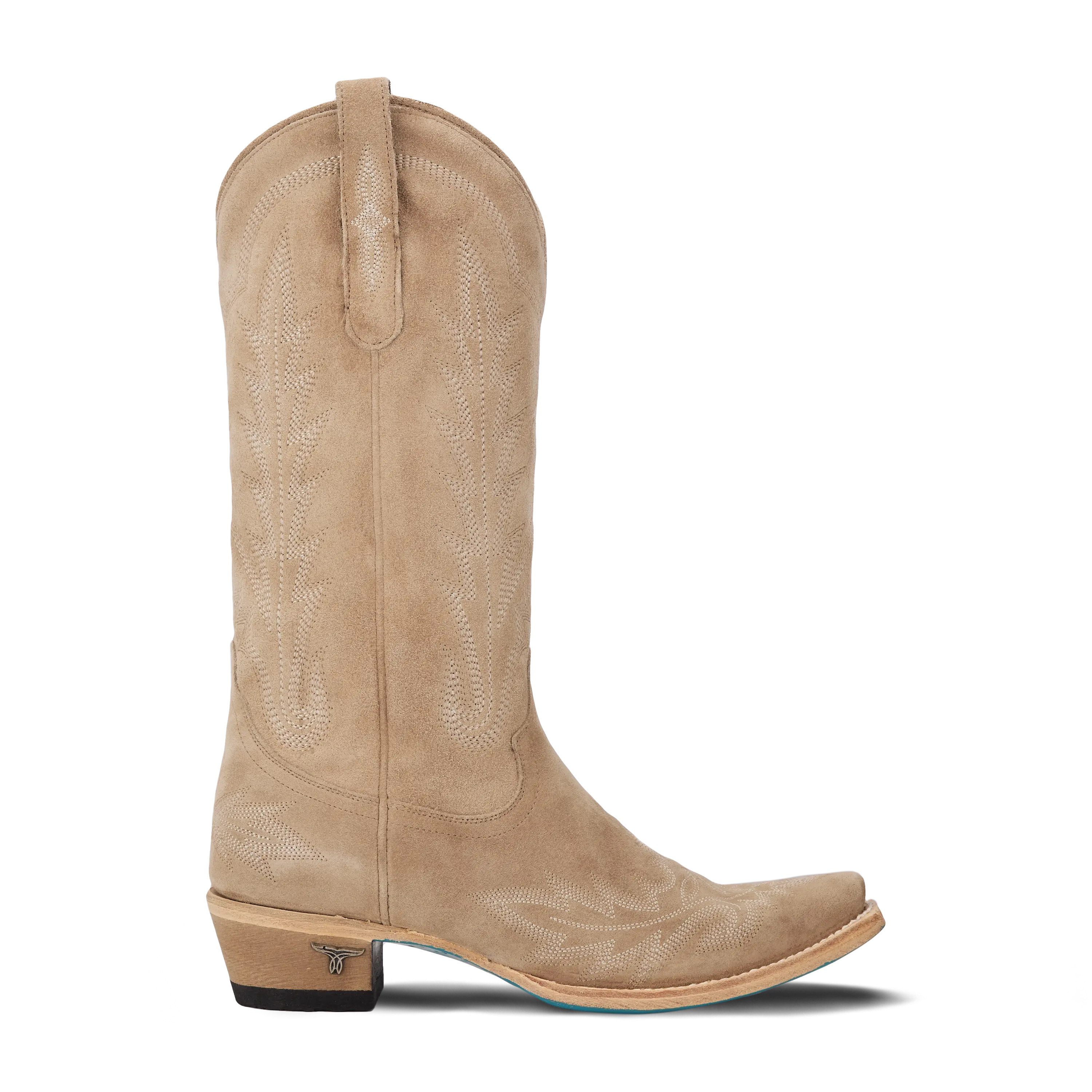 Lexington Boot - Latte Suede - Image 4