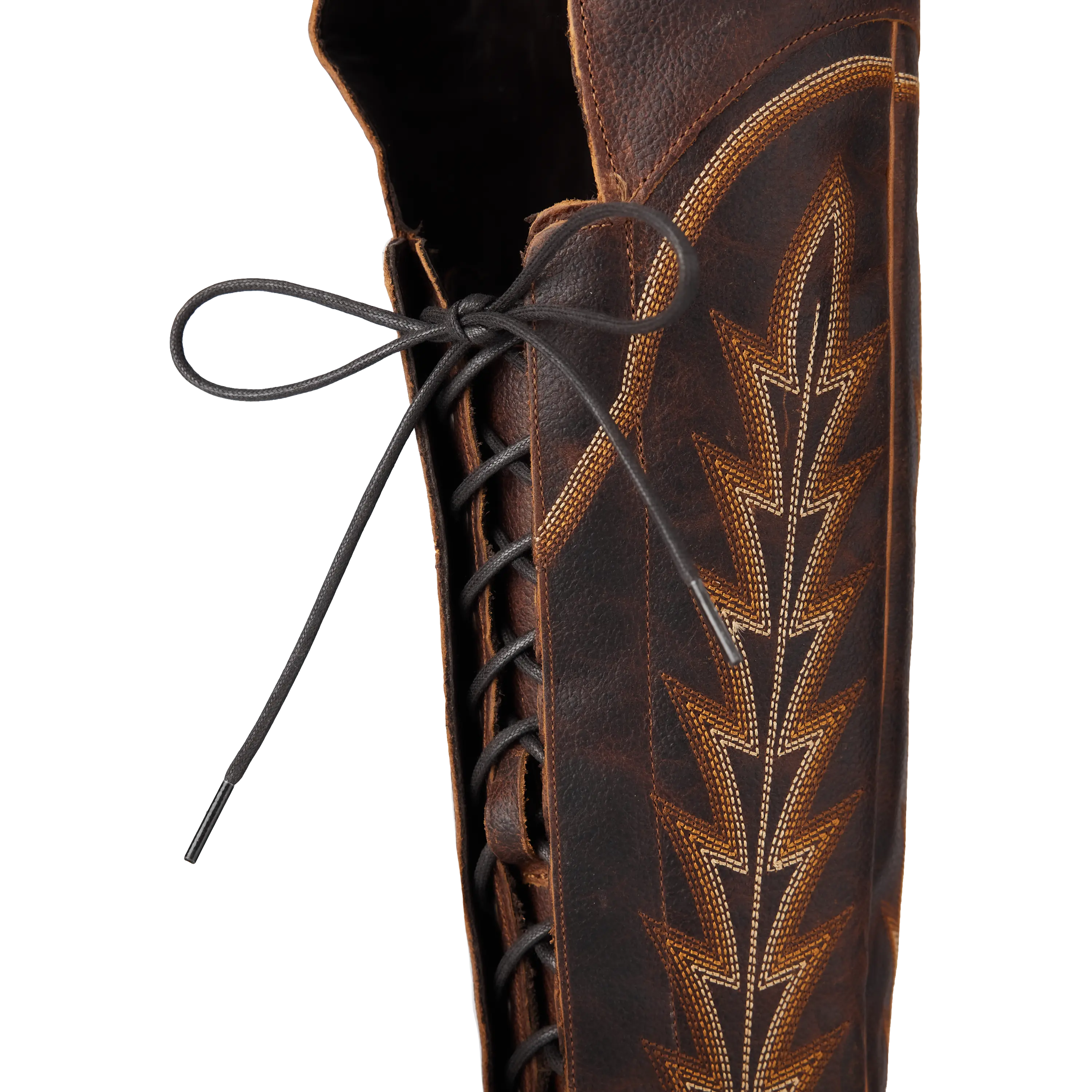 Lexington OTK Corset - Cognac - Image 10