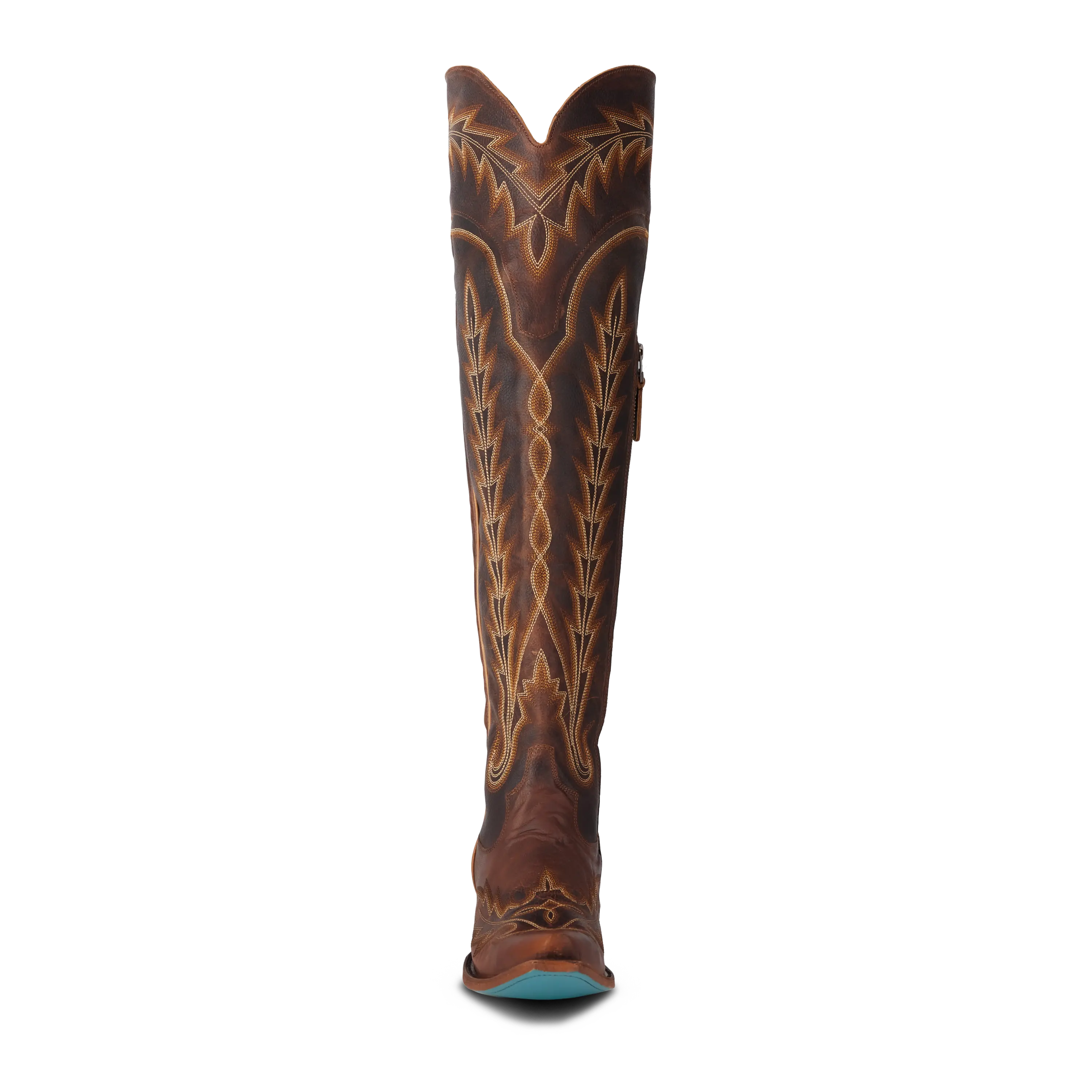 Lexington OTK Corset - Cognac - Image 5