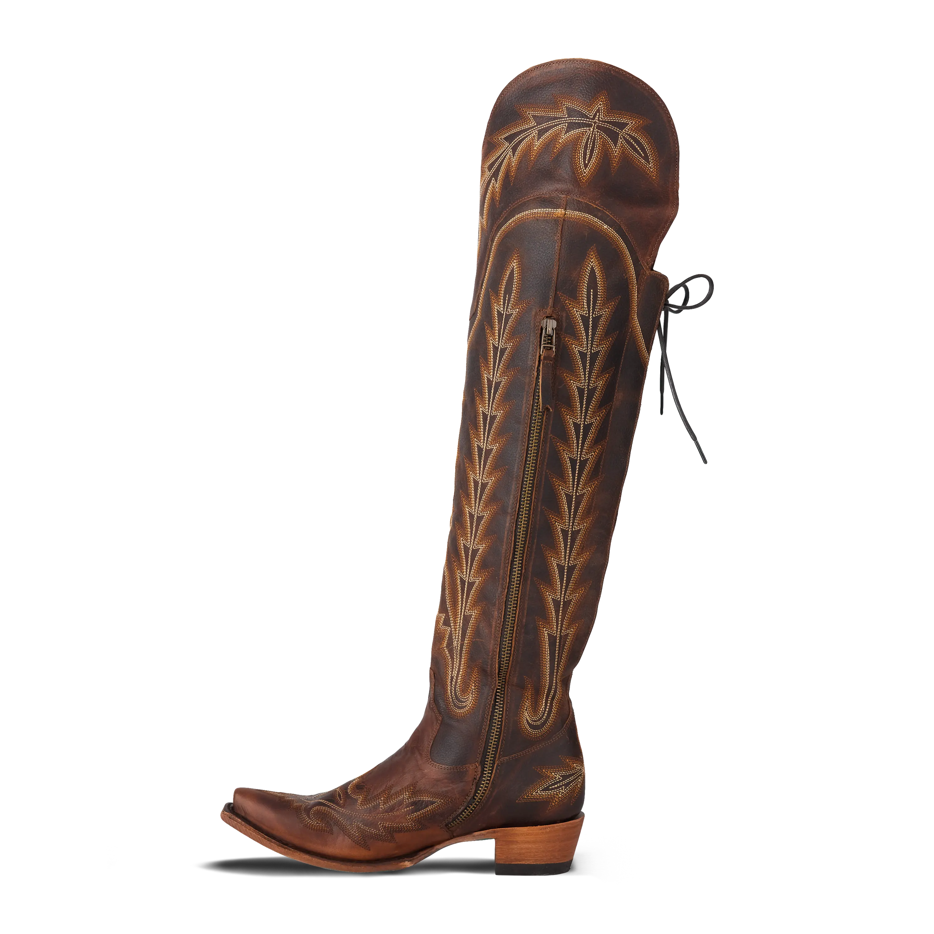 Lexington OTK Corset - Cognac - Image 6