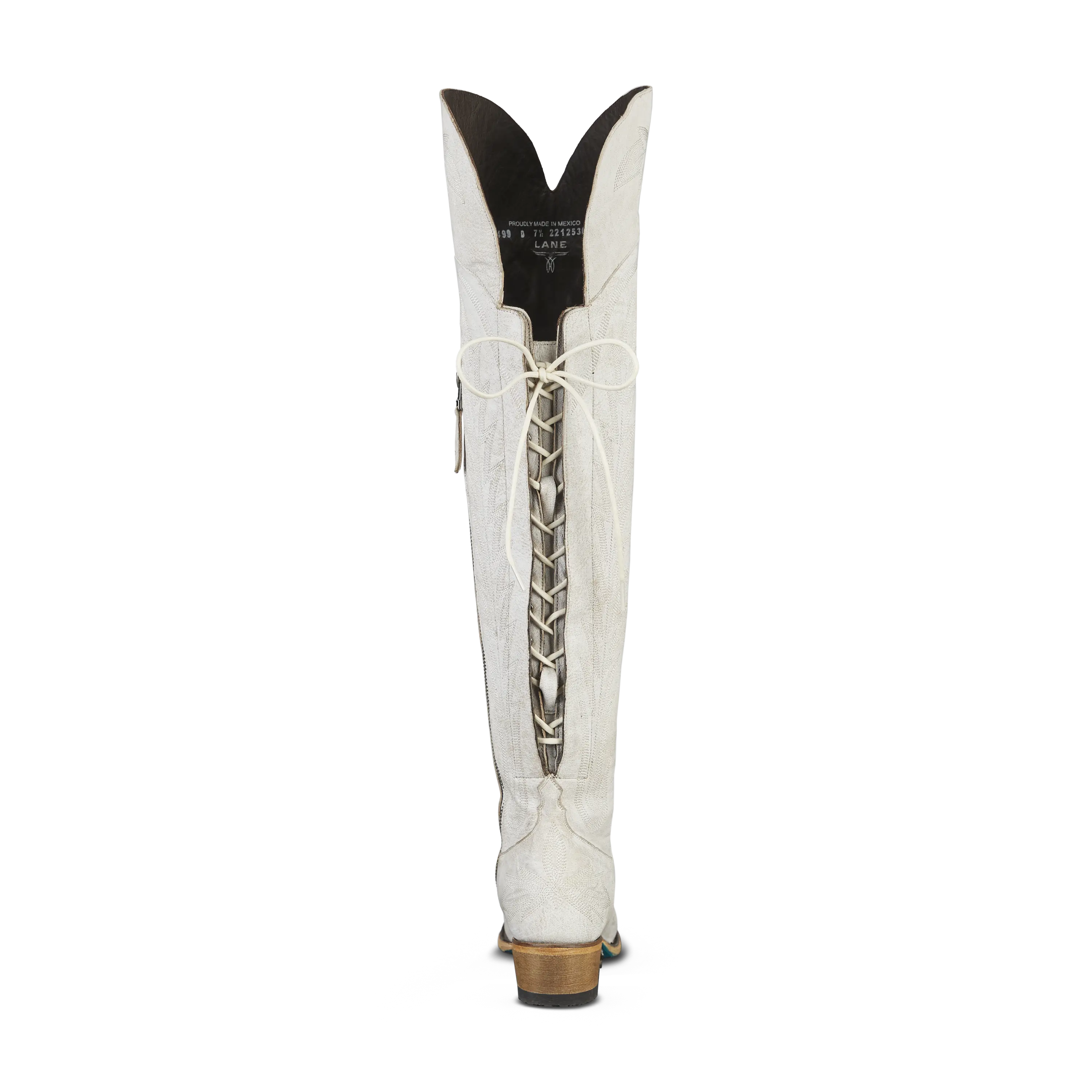 Lexington OTK Corset - Ceramic Crackle **Final Sale** - Image 7