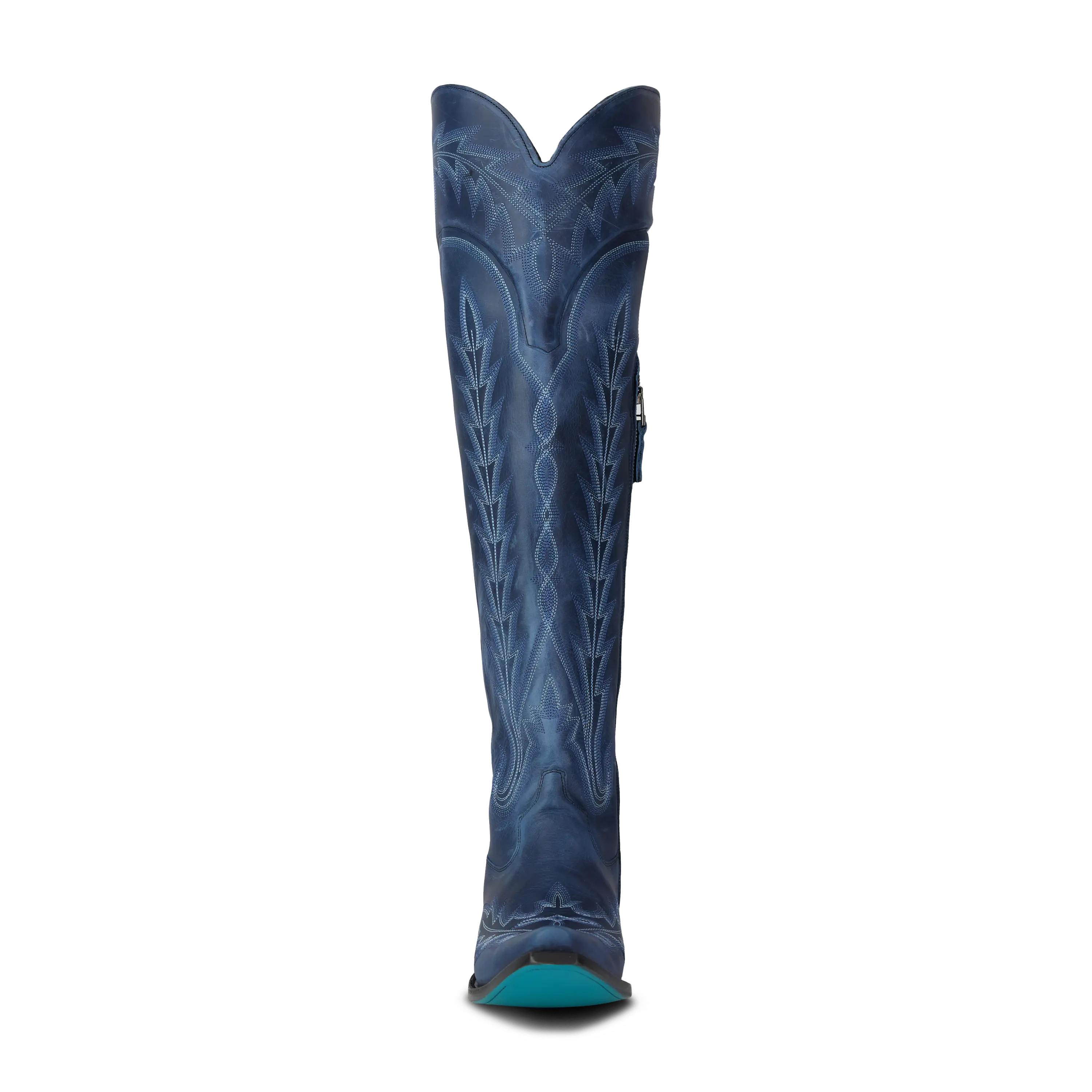 Lexington OTK Corset - Midnight Navy **Final Sale** - Image 6