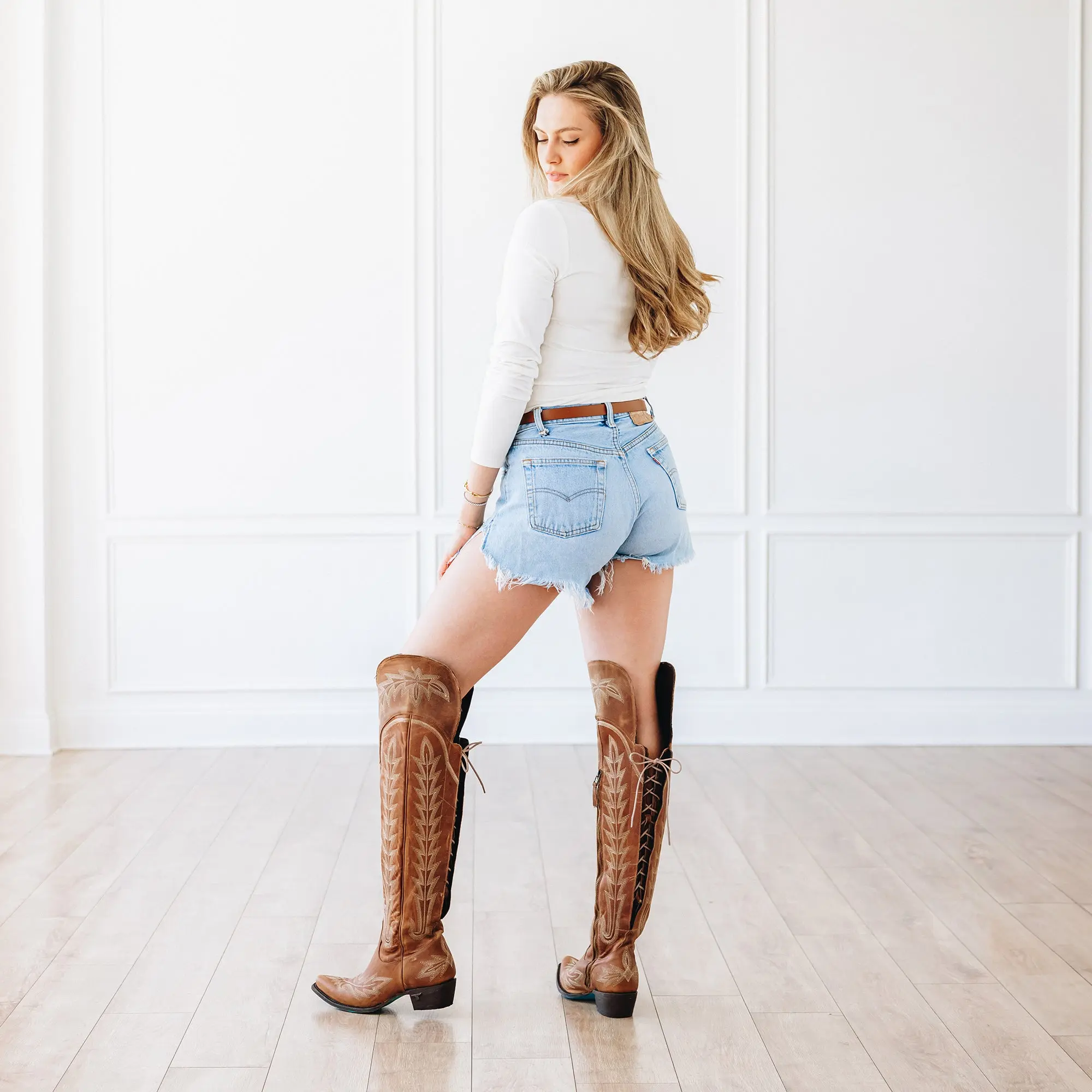 Lexington OTK Corset - Desert Clay - Image 9
