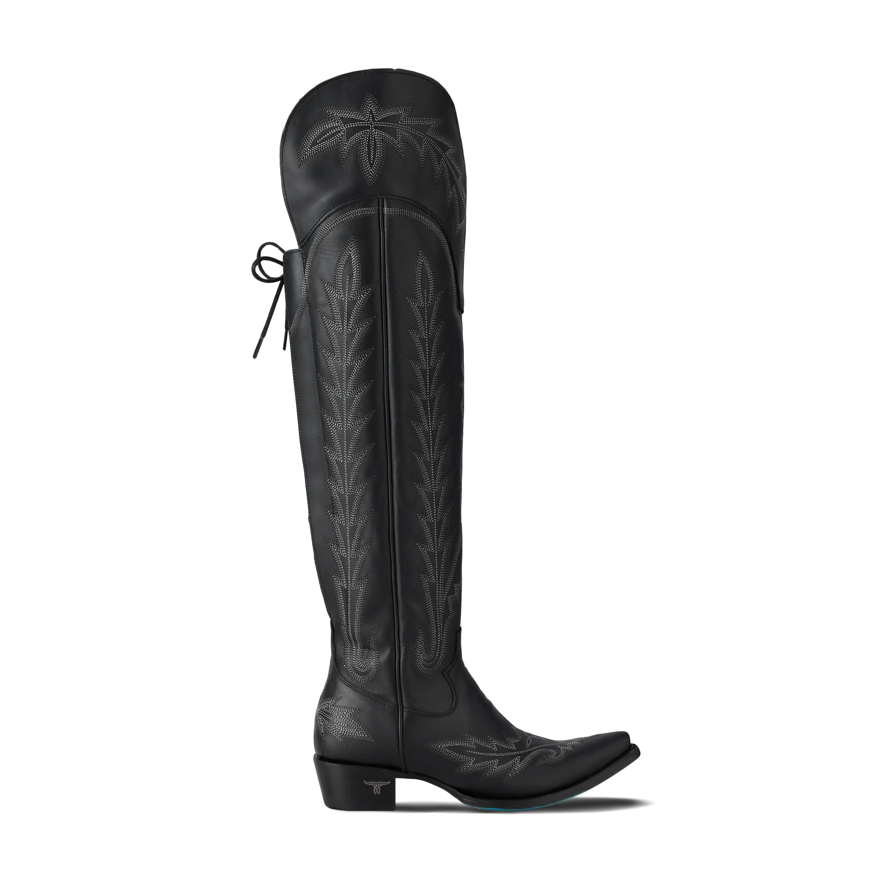 Lexington OTK Corset - Jet Black - Image 4