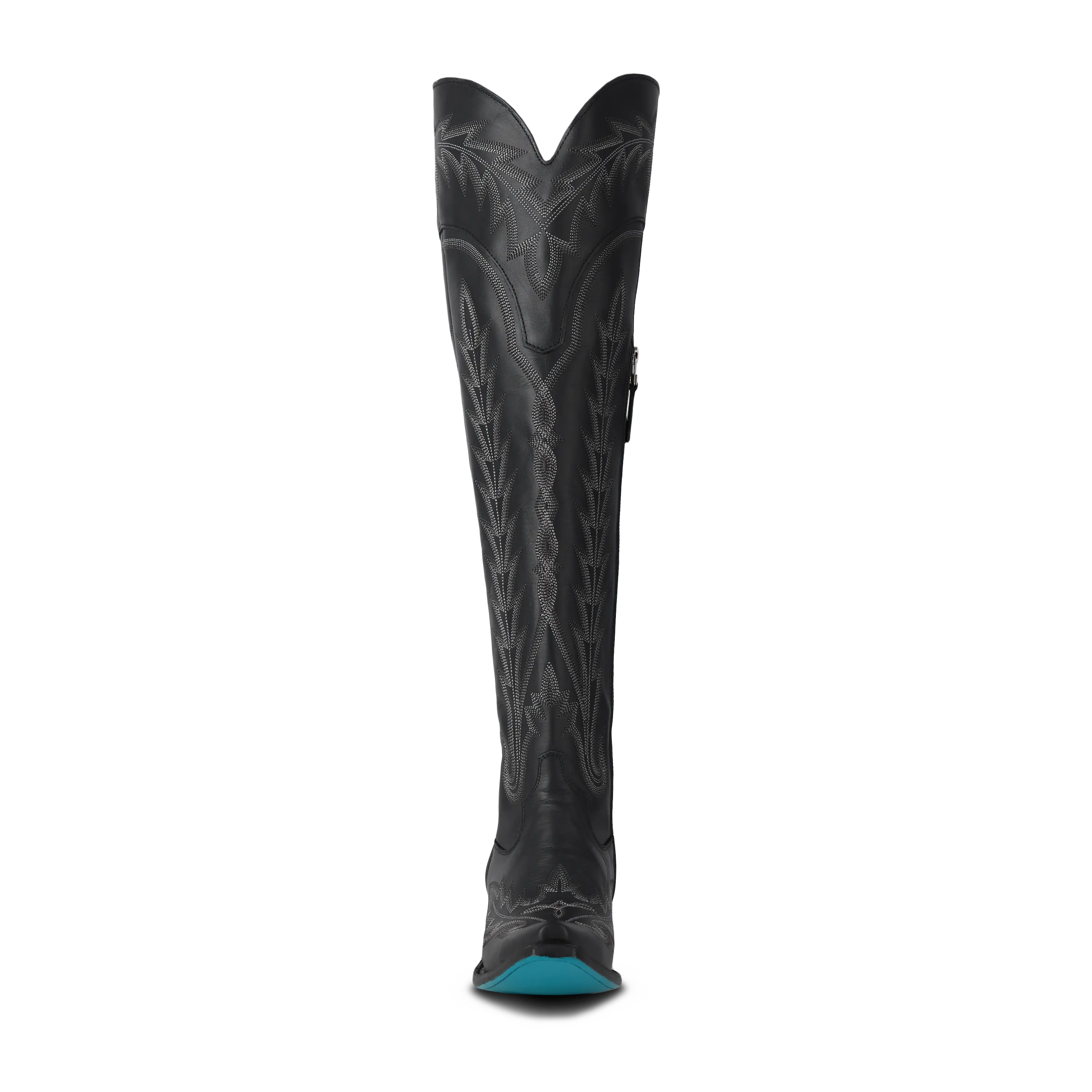 Lexington OTK Corset - Jet Black - Image 6