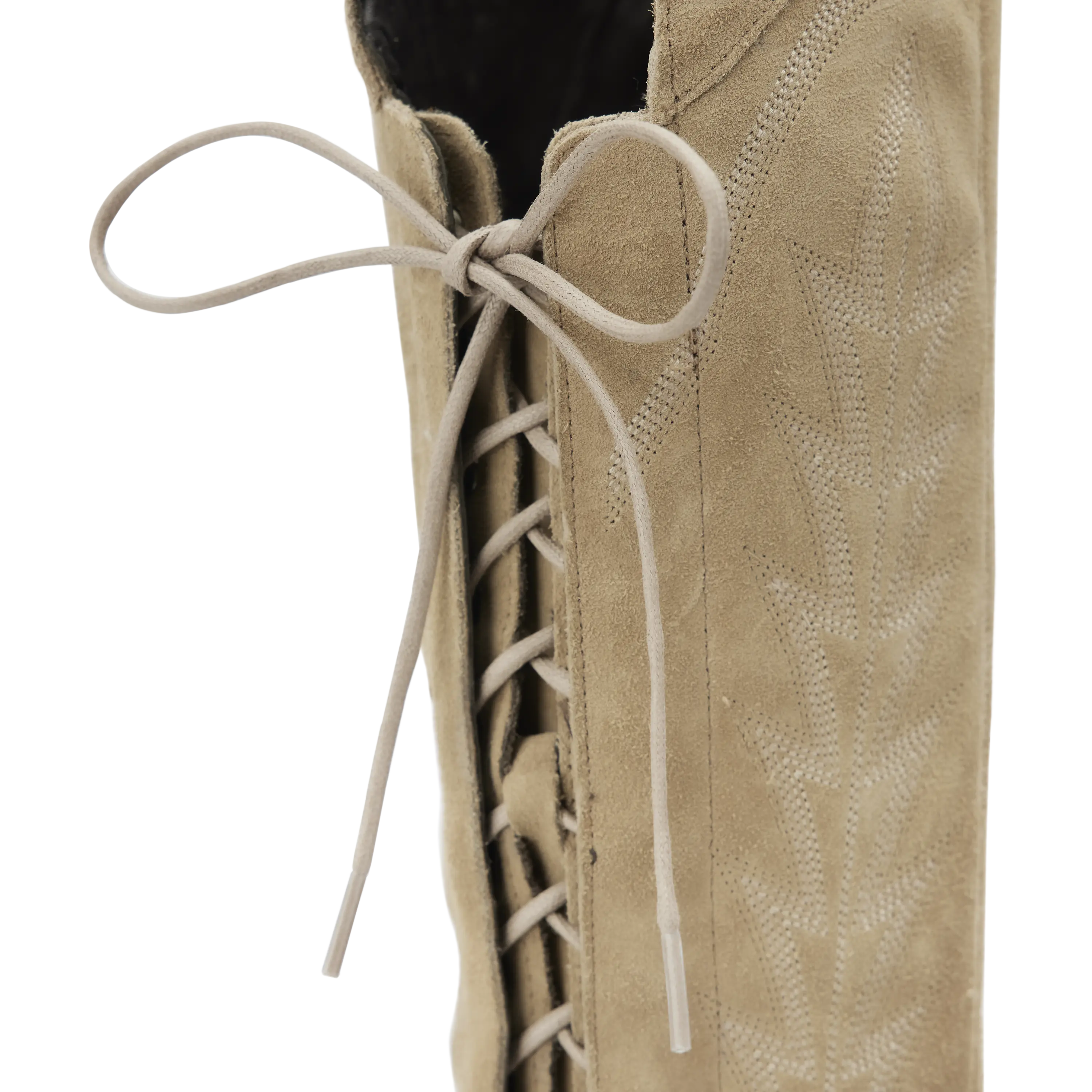 Lexington OTK Corset - Latte Suede **Final Sale** - Image 10