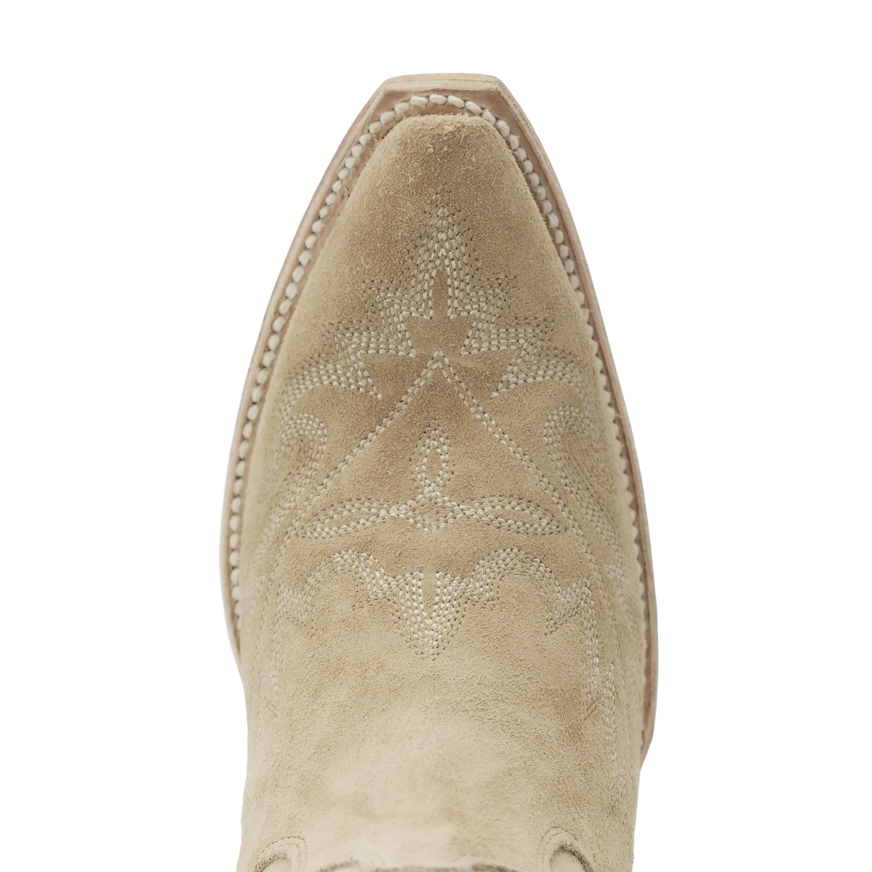 Lexington OTK Corset - Latte Suede **Final Sale** - Image 8