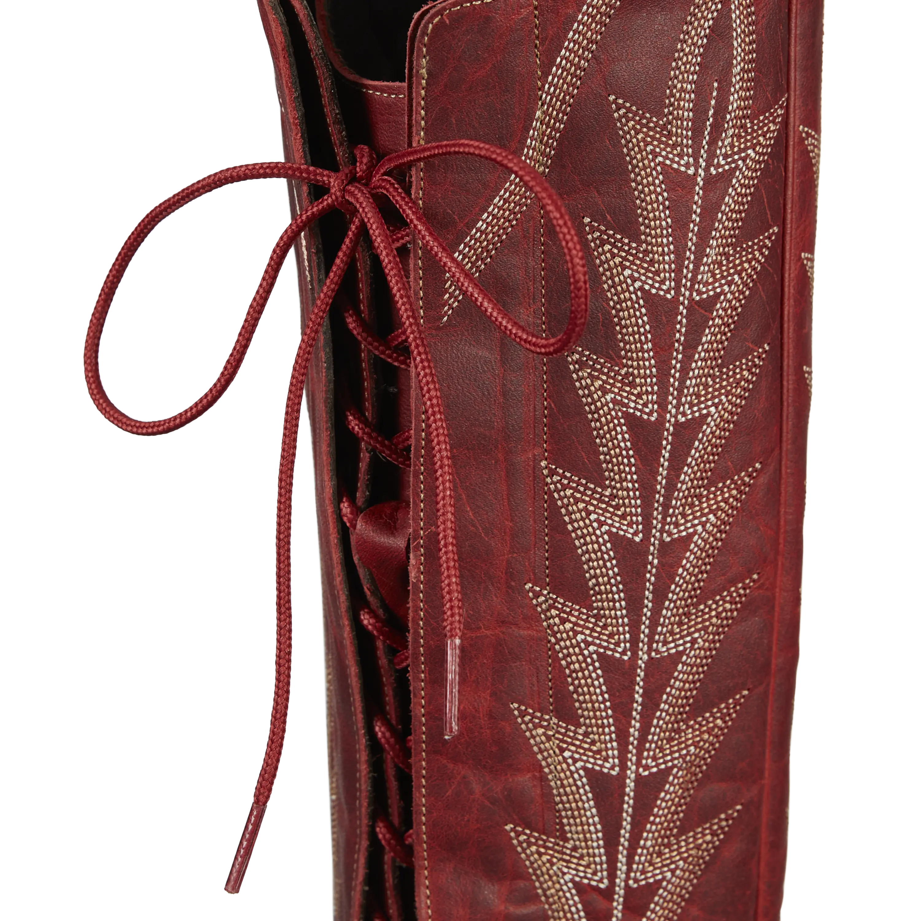 Lexington OTK Corset - Smoldering Ruby - Image 10