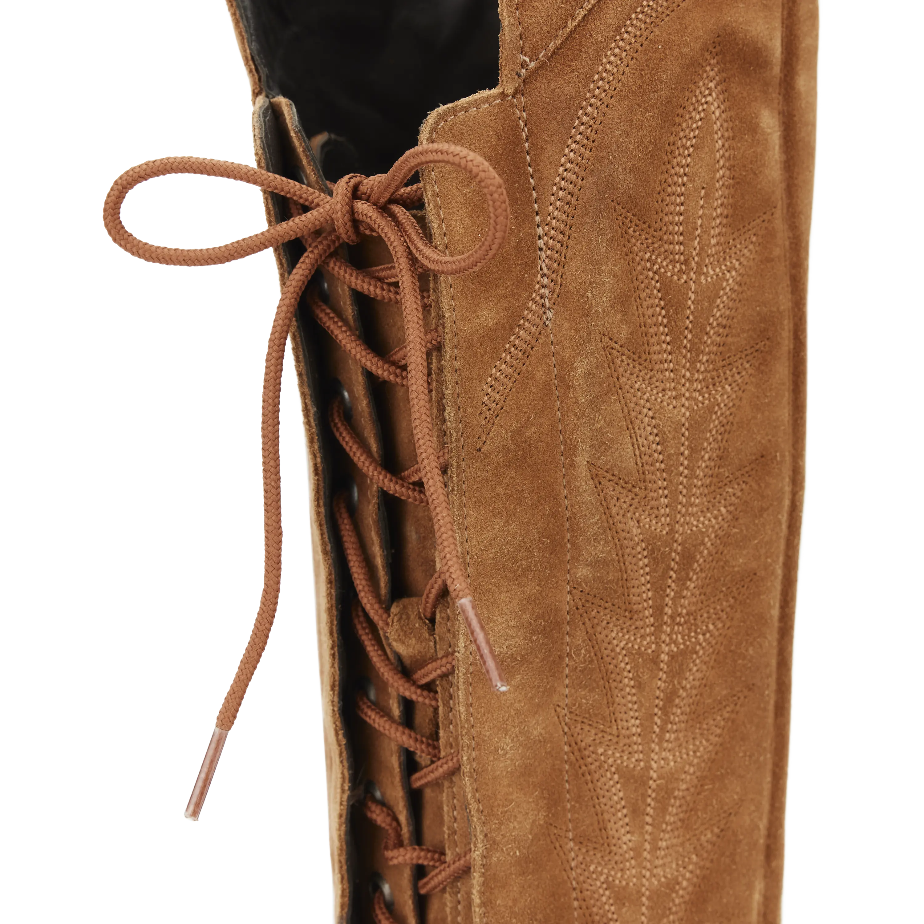 Lexington OTK Corset - Toffee Roughout **Final Sale** - Image 10