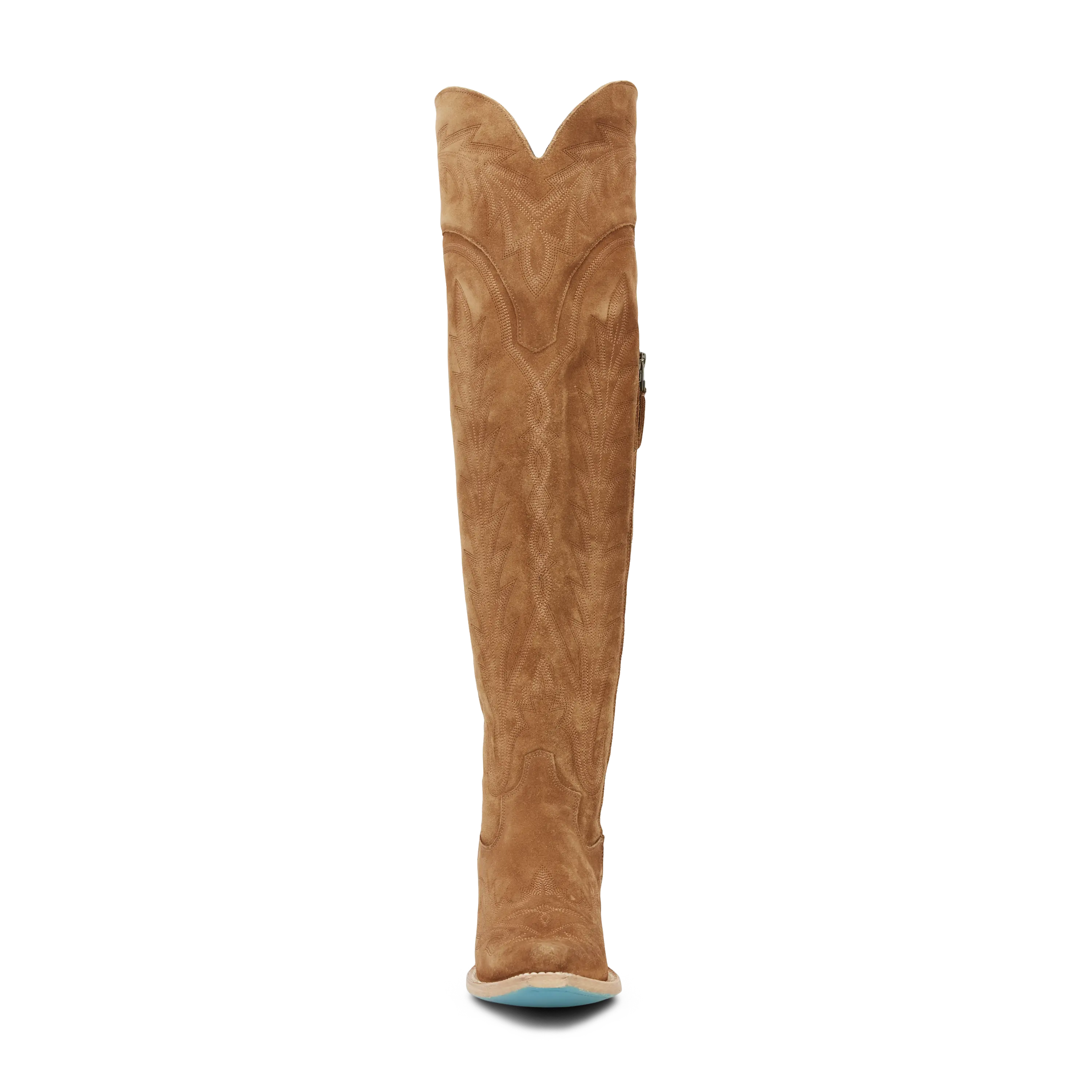 Lexington OTK Corset - Toffee Roughout **Final Sale** - Image 6
