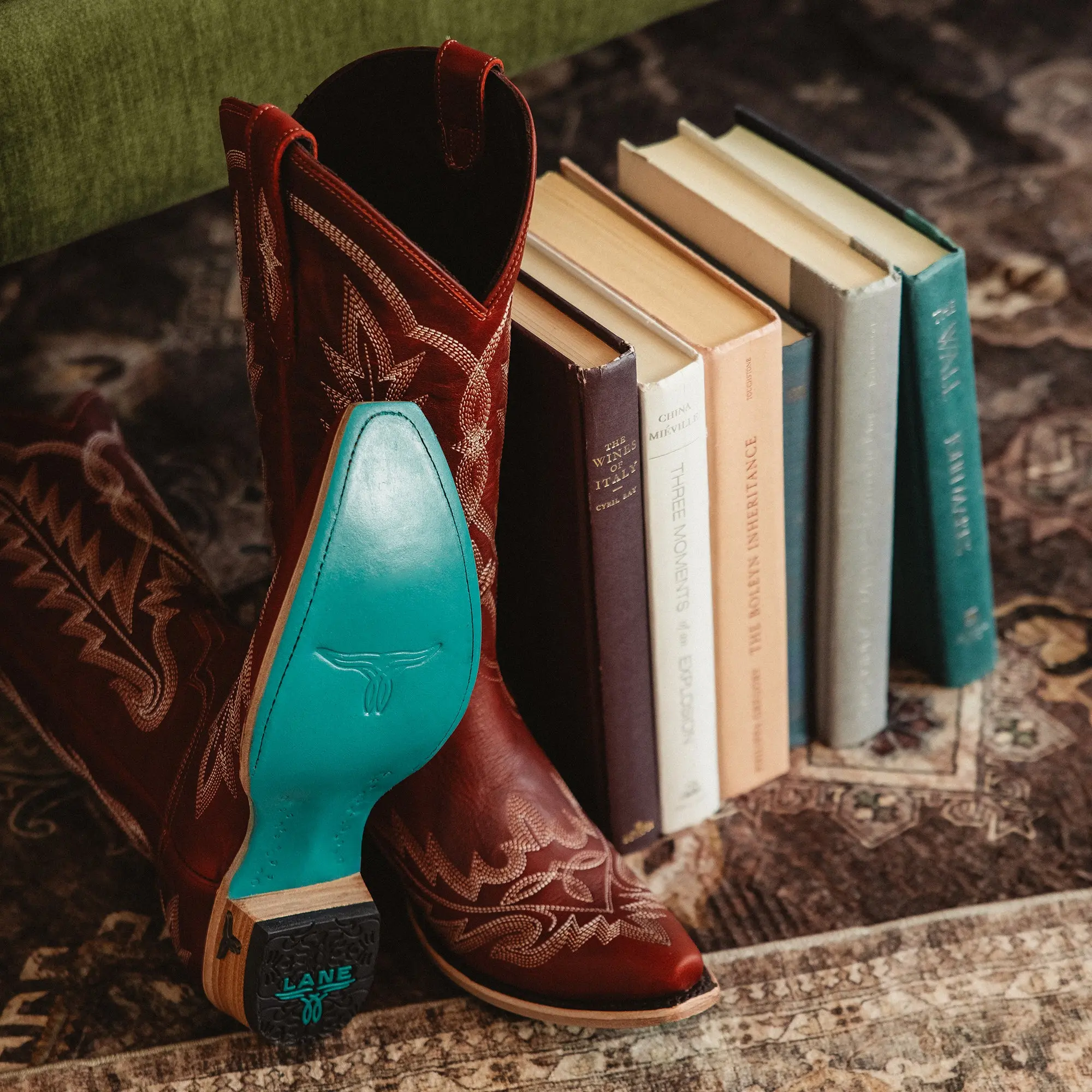 Lexington Boot - Smoldering Ruby - Image 15