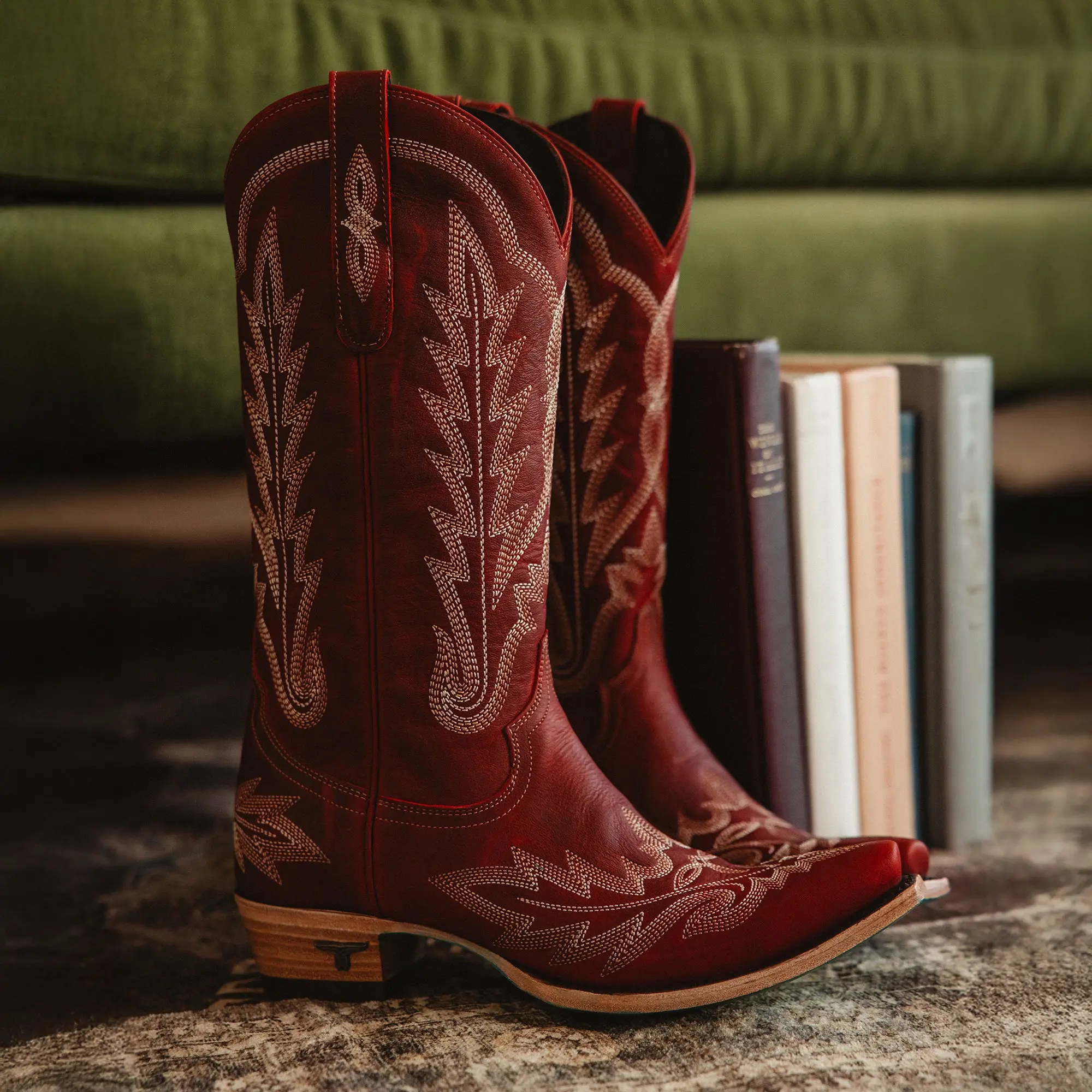 Lexington Boot - Smoldering Ruby - Image 16